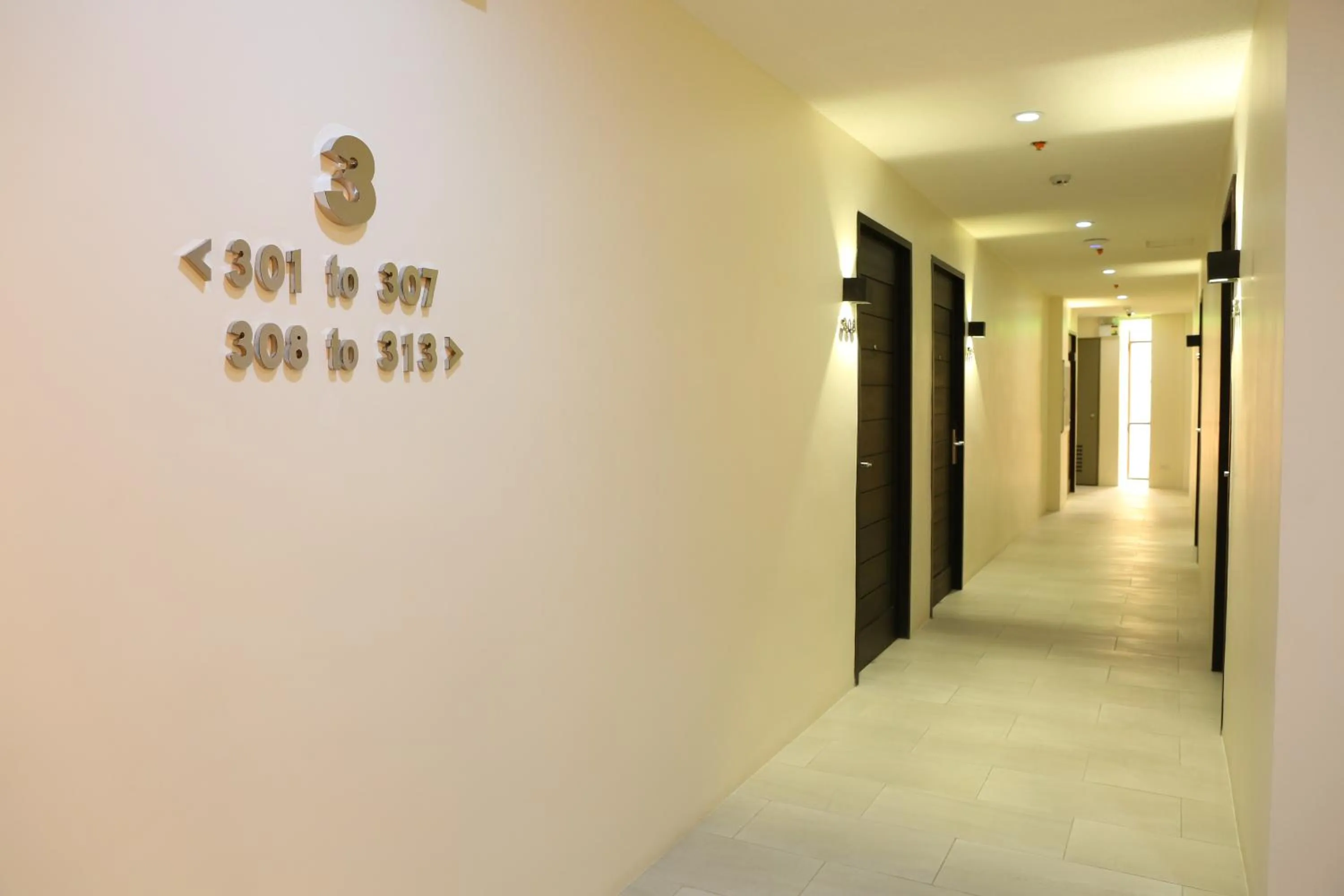 Property building in Achievers Airport Hotel