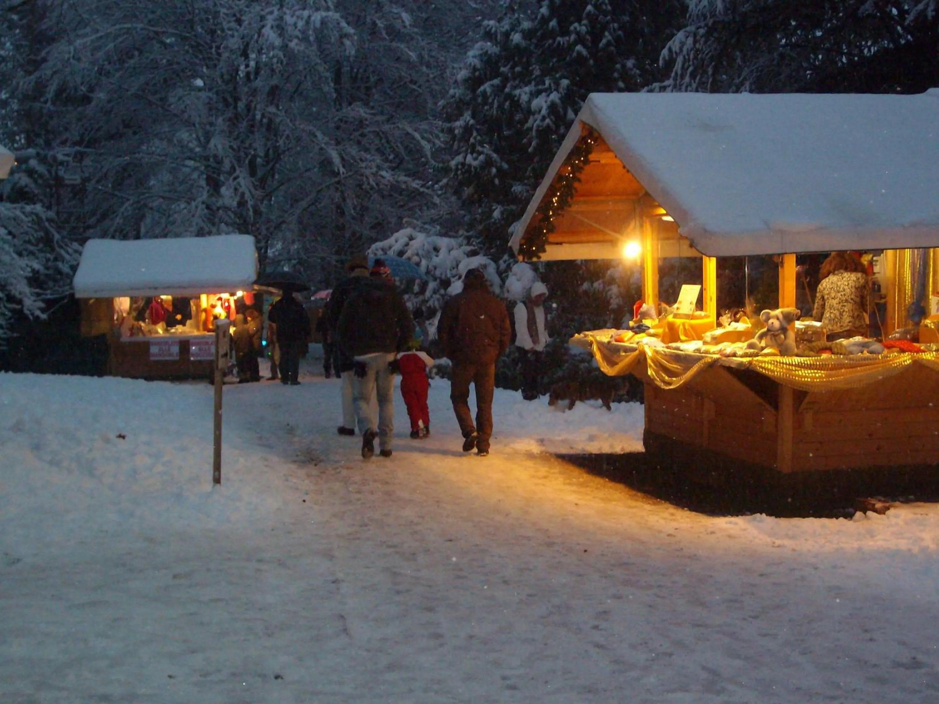 Winter in Albergo Antica Rosa