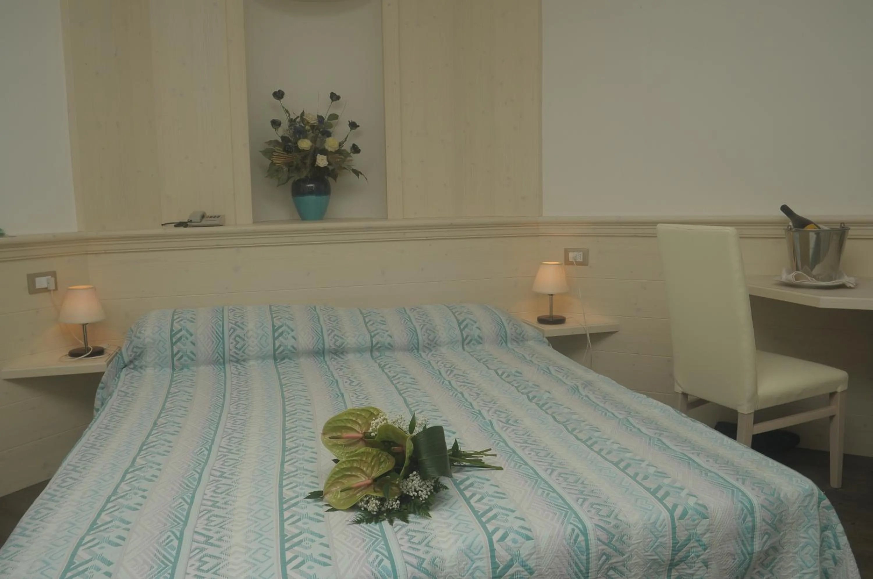 Bedroom in Albergo Antica Rosa