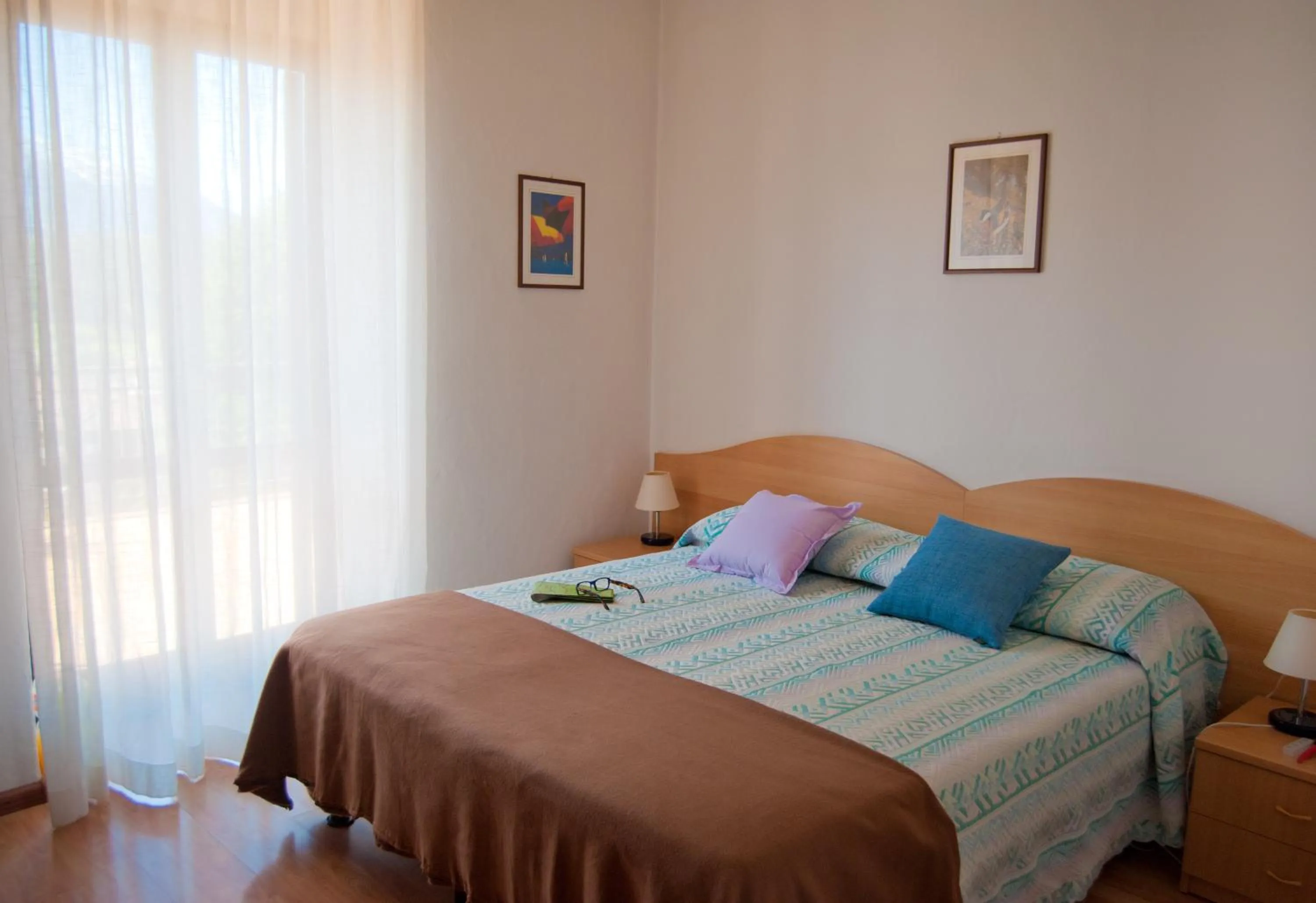 Bedroom in Albergo Antica Rosa