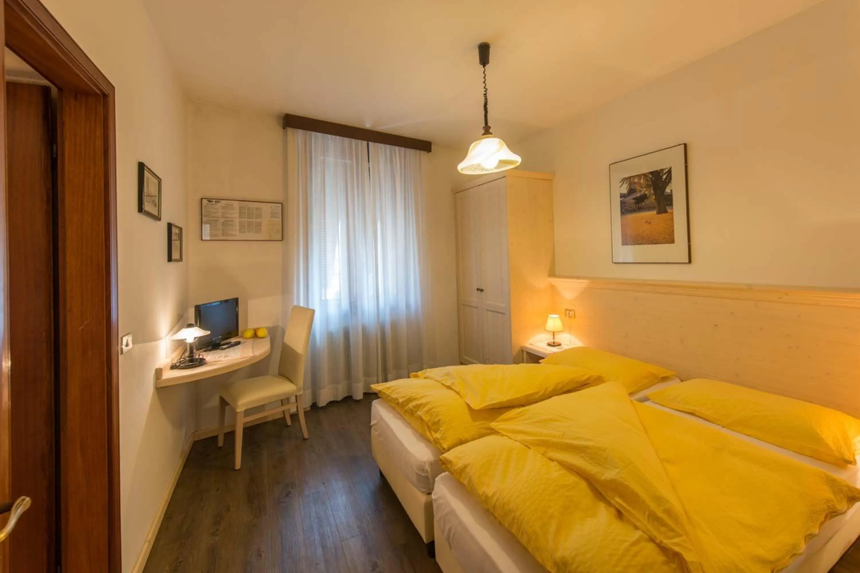 Bedroom in Albergo Antica Rosa