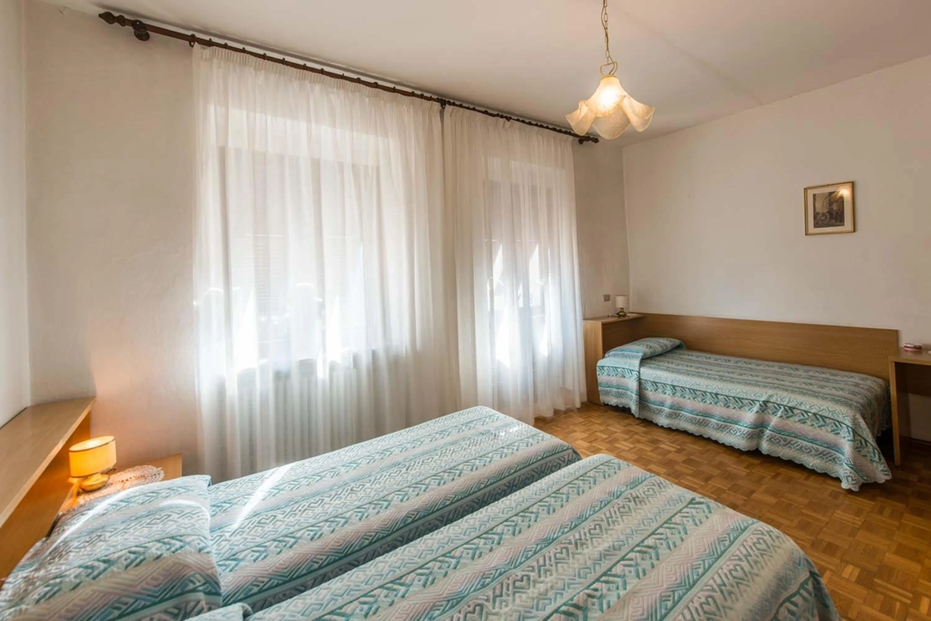 Balcony/Terrace in Albergo Antica Rosa