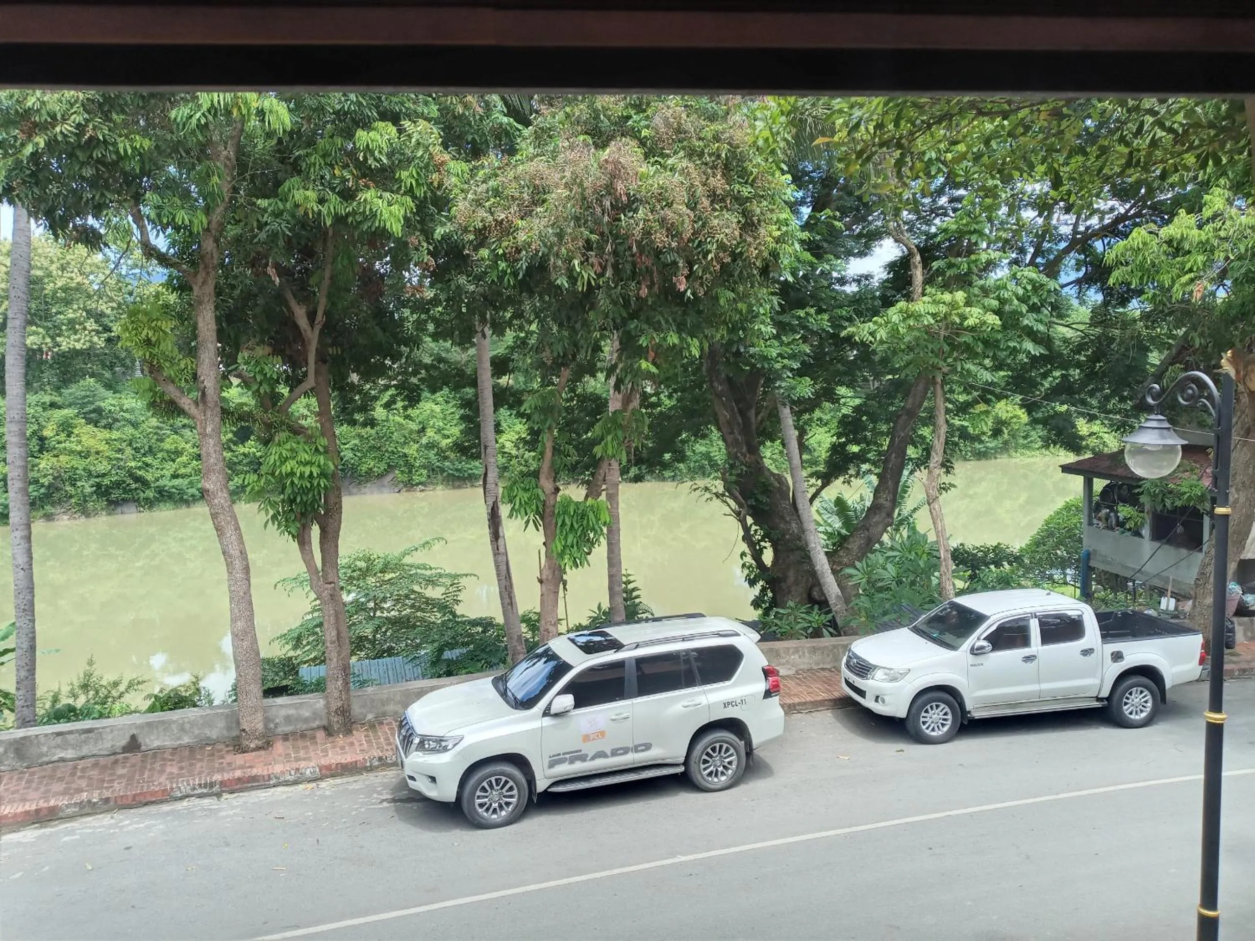 View (from property/room) in Luang Prabang Villa Sirikili River View