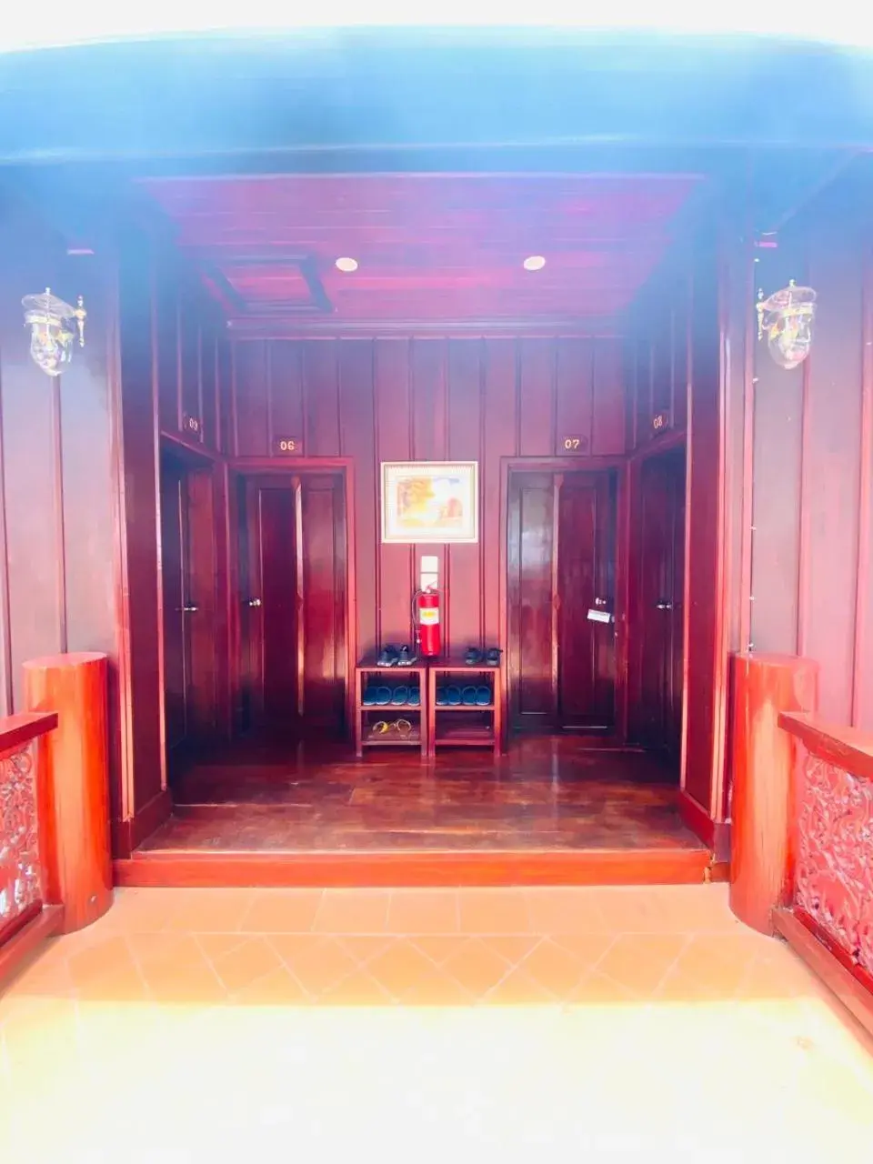 Property building in Luang Prabang Sirikili Villa River View Property building in Luang Prabang Sirikili Villa River View