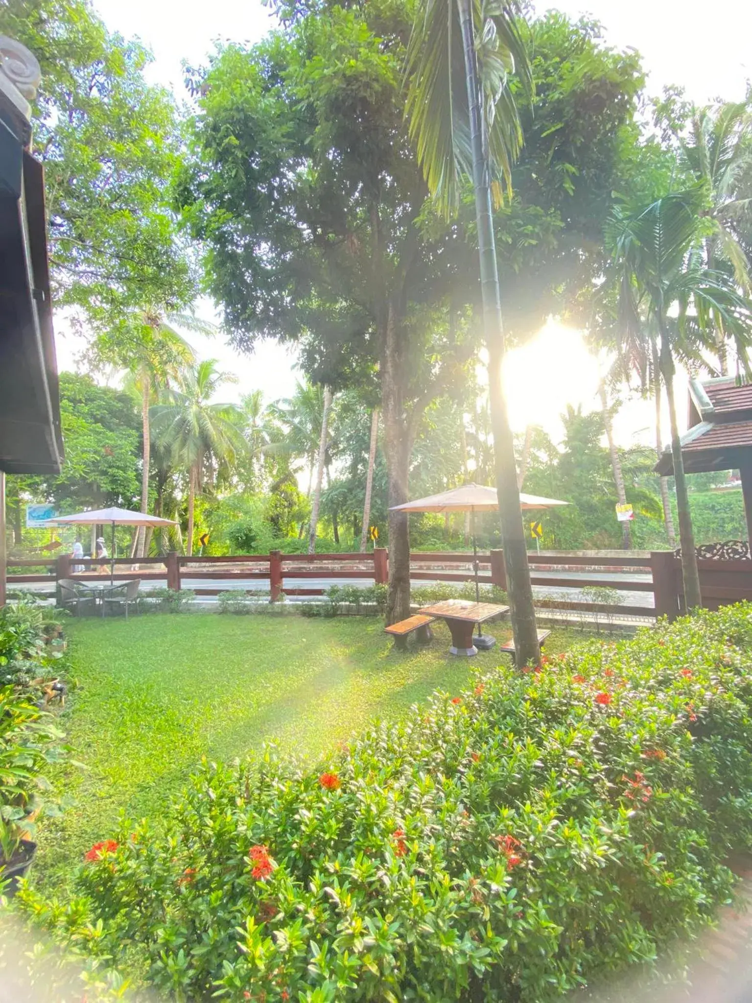 Natural landscape in Luang Prabang Sirikili Villa River View Natural landscape in Luang Prabang Sirikili Villa River View