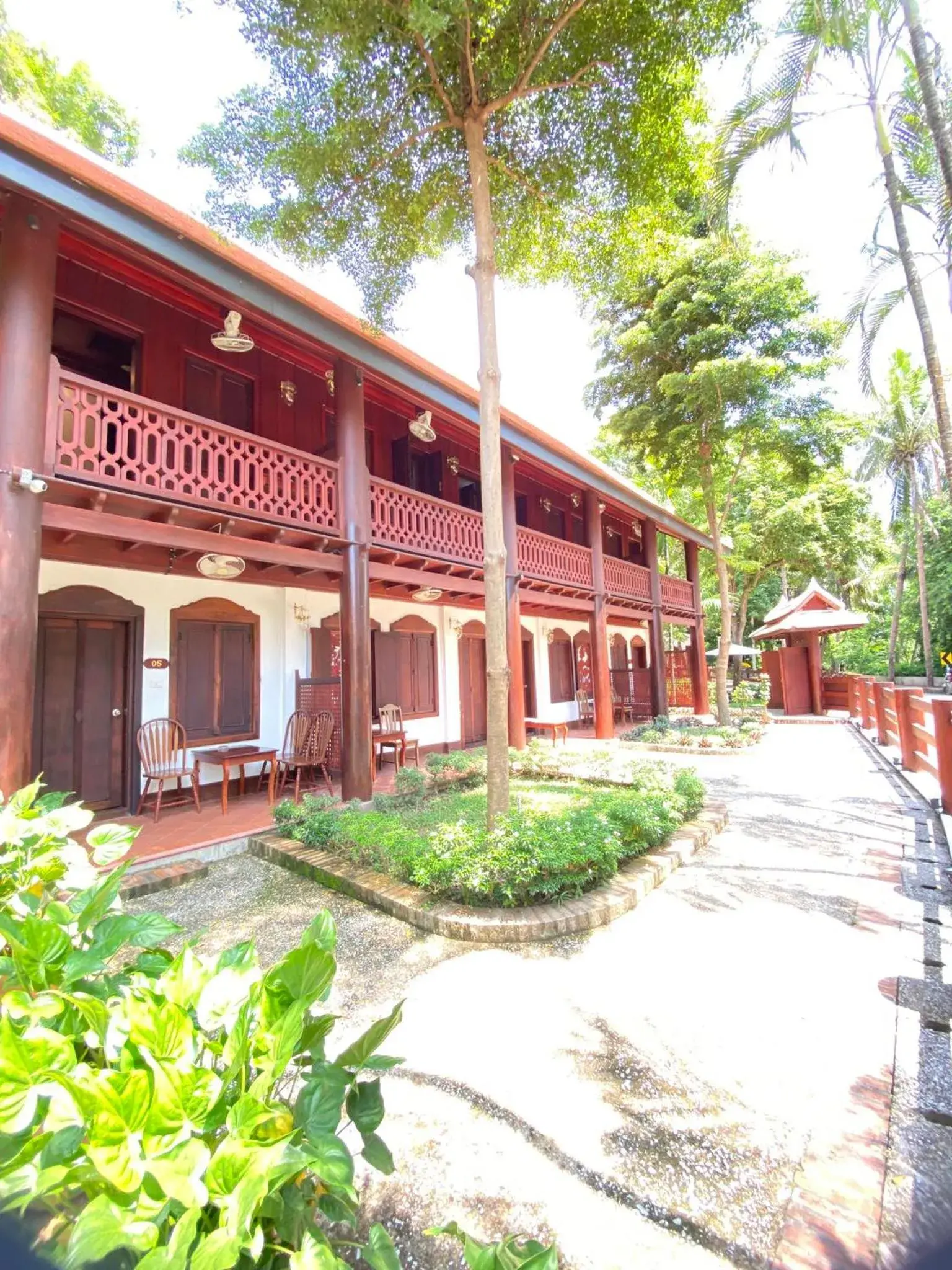 Property building in Luang Prabang Sirikili Villa River View Property building in Luang Prabang Sirikili Villa River View