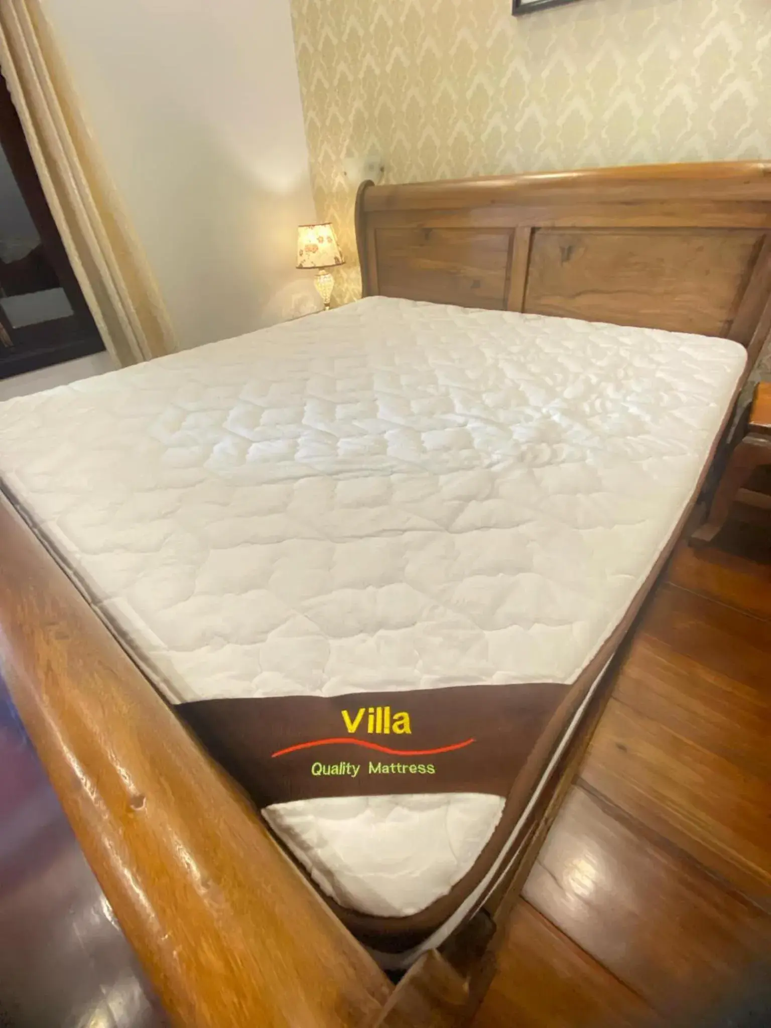 Bed in Luang Prabang Sirikili Villa River View Bed in Luang Prabang Sirikili Villa River View