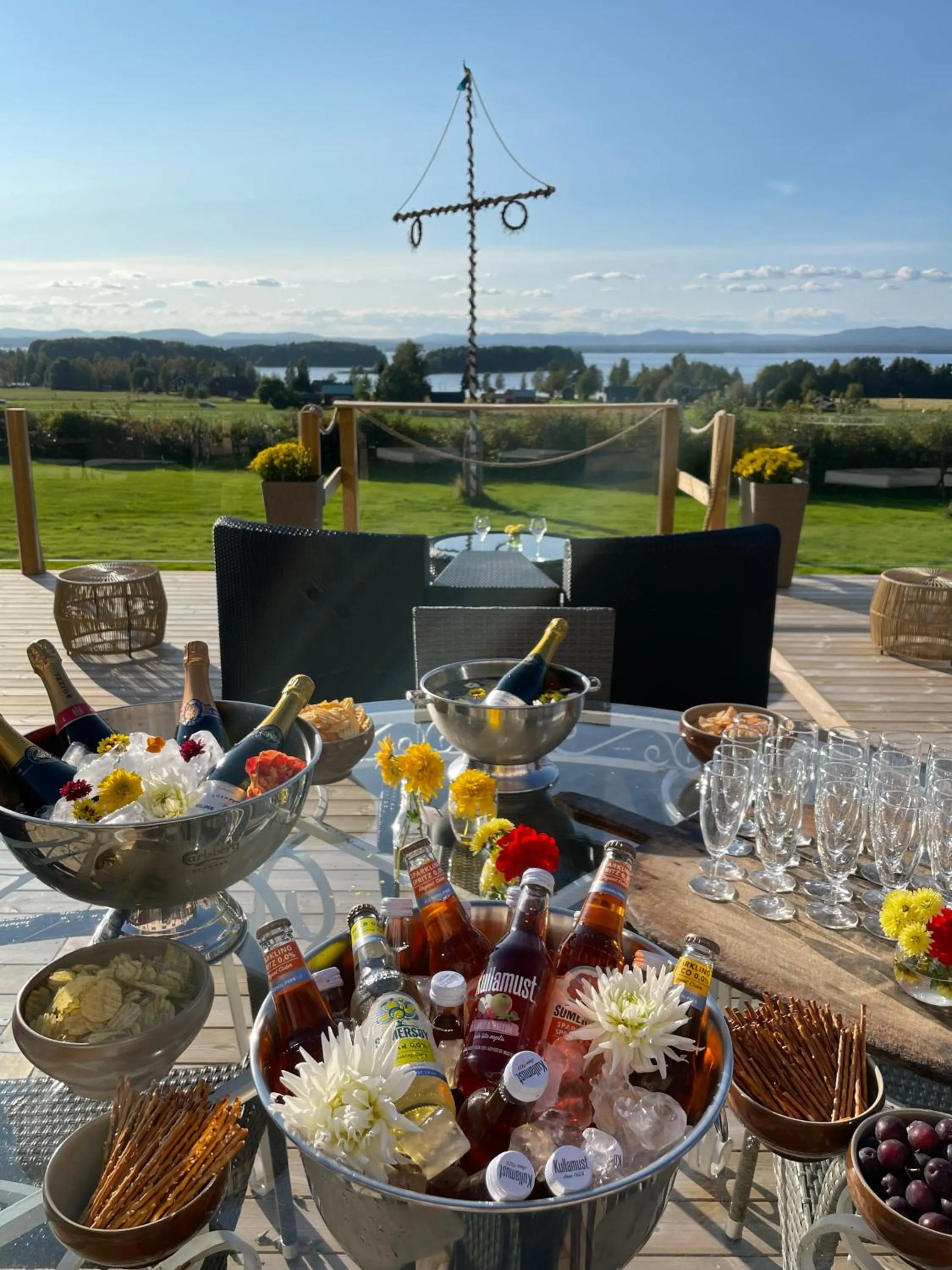 Food and drinks in Kungshaga Hotell