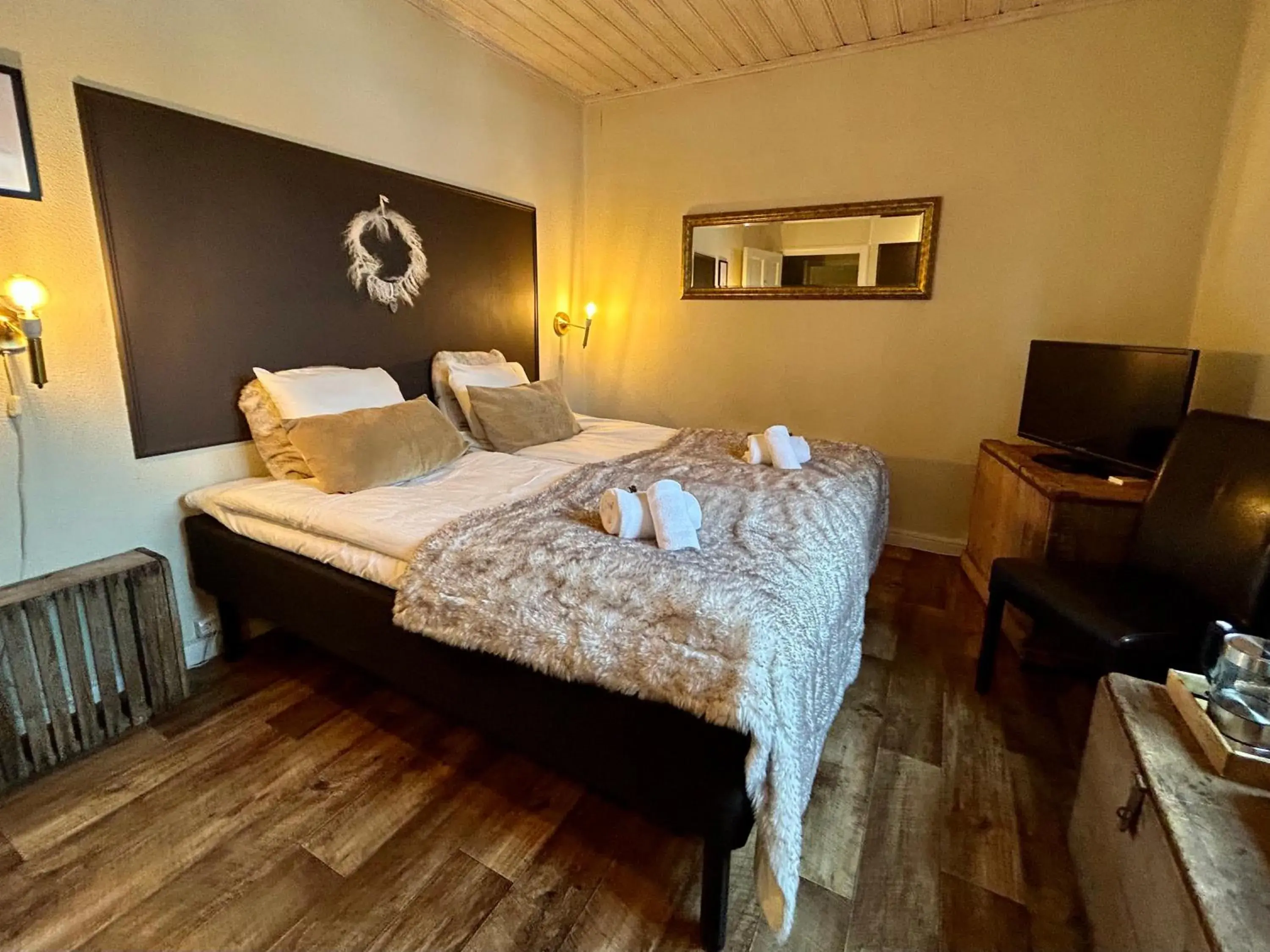 Double Room in Kungshaga Hotell Double Room in Kungshaga Hotell