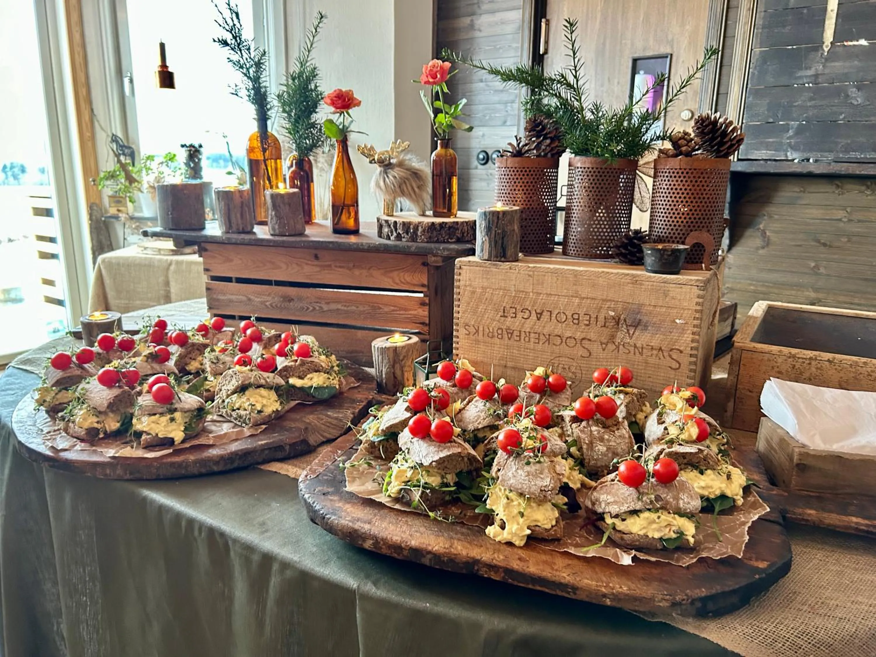 Meeting/conference room in Kungshaga Hotell