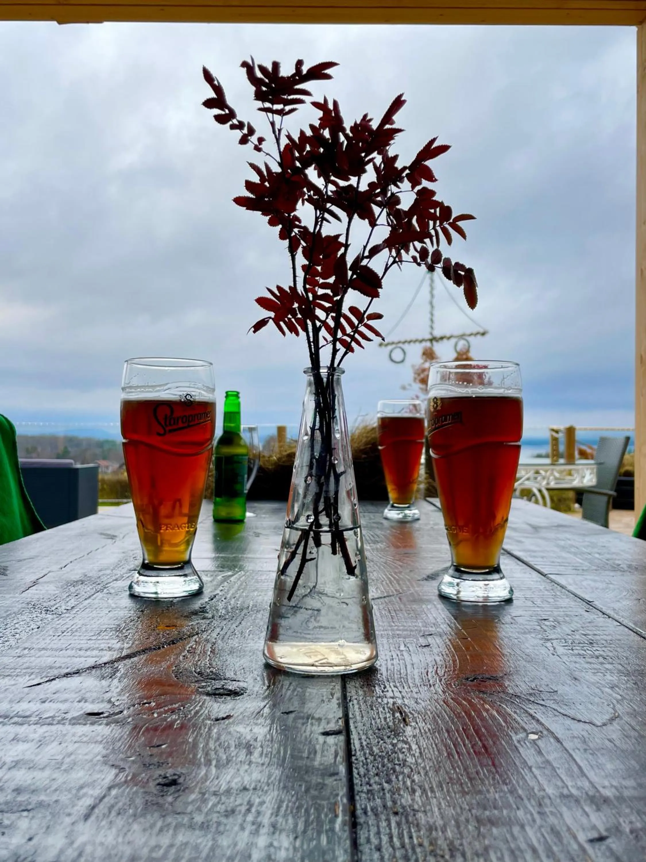 View (from property/room) in Kungshaga Hotell