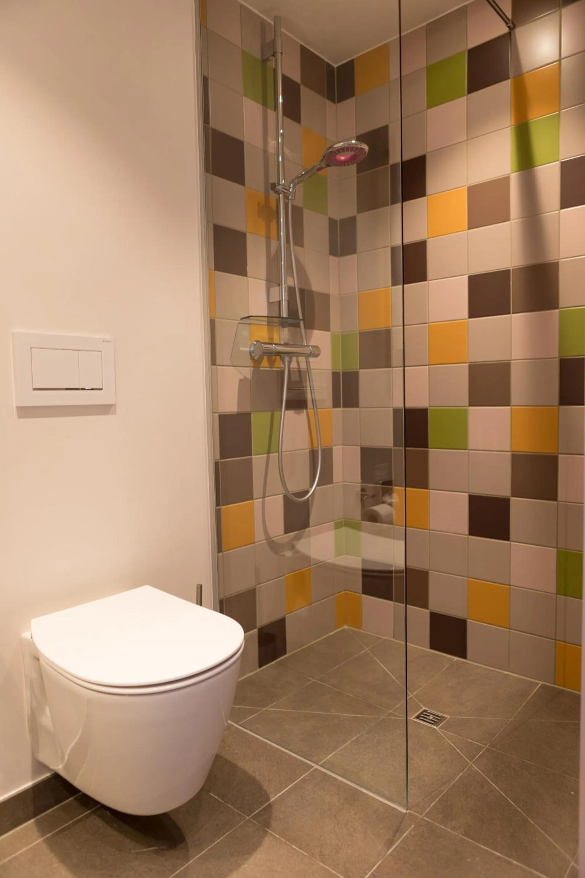 Bathroom in Explorer Hotel Montafon