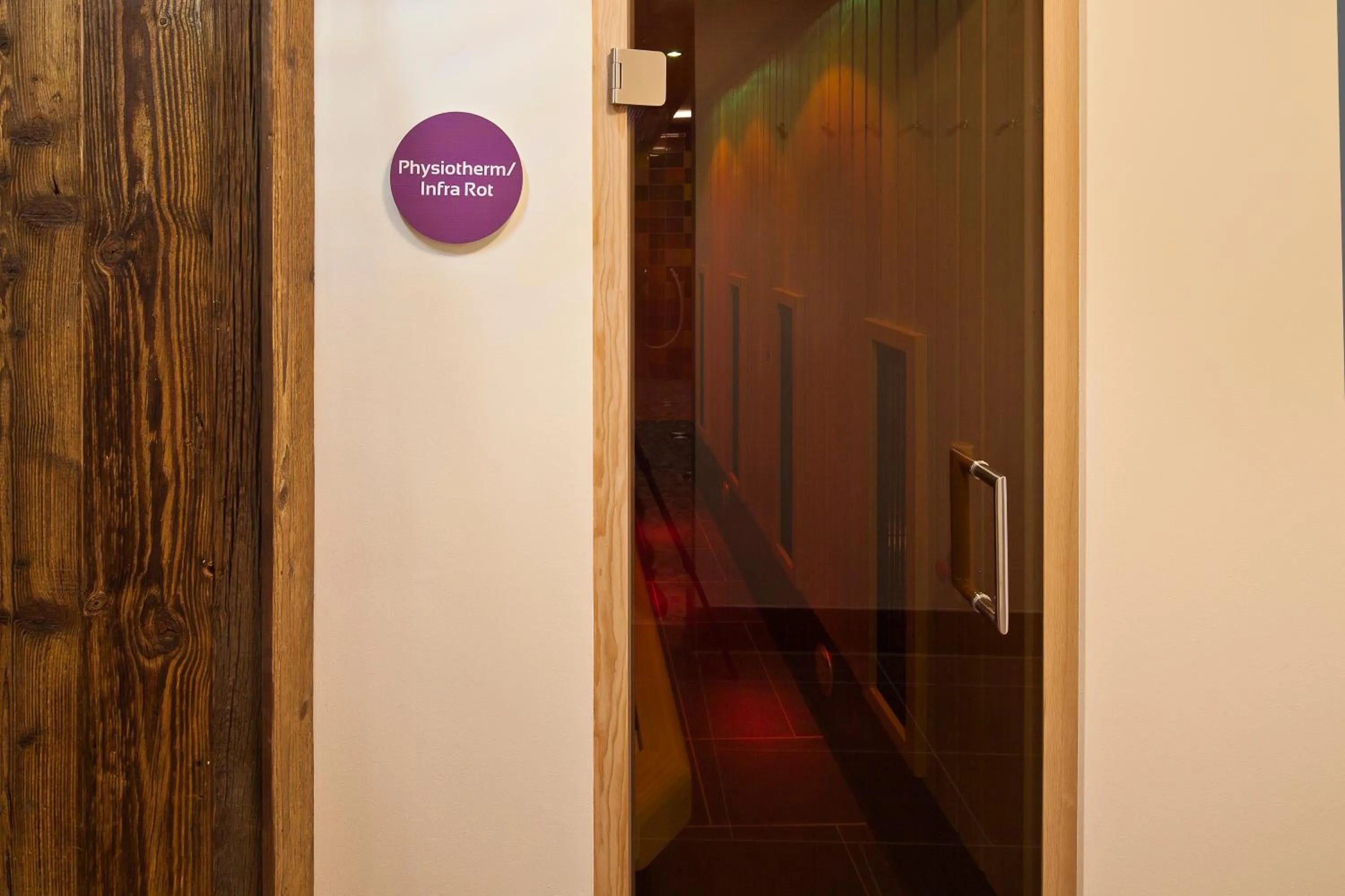 Spa and wellness centre/facilities in Explorer Hotel Montafon