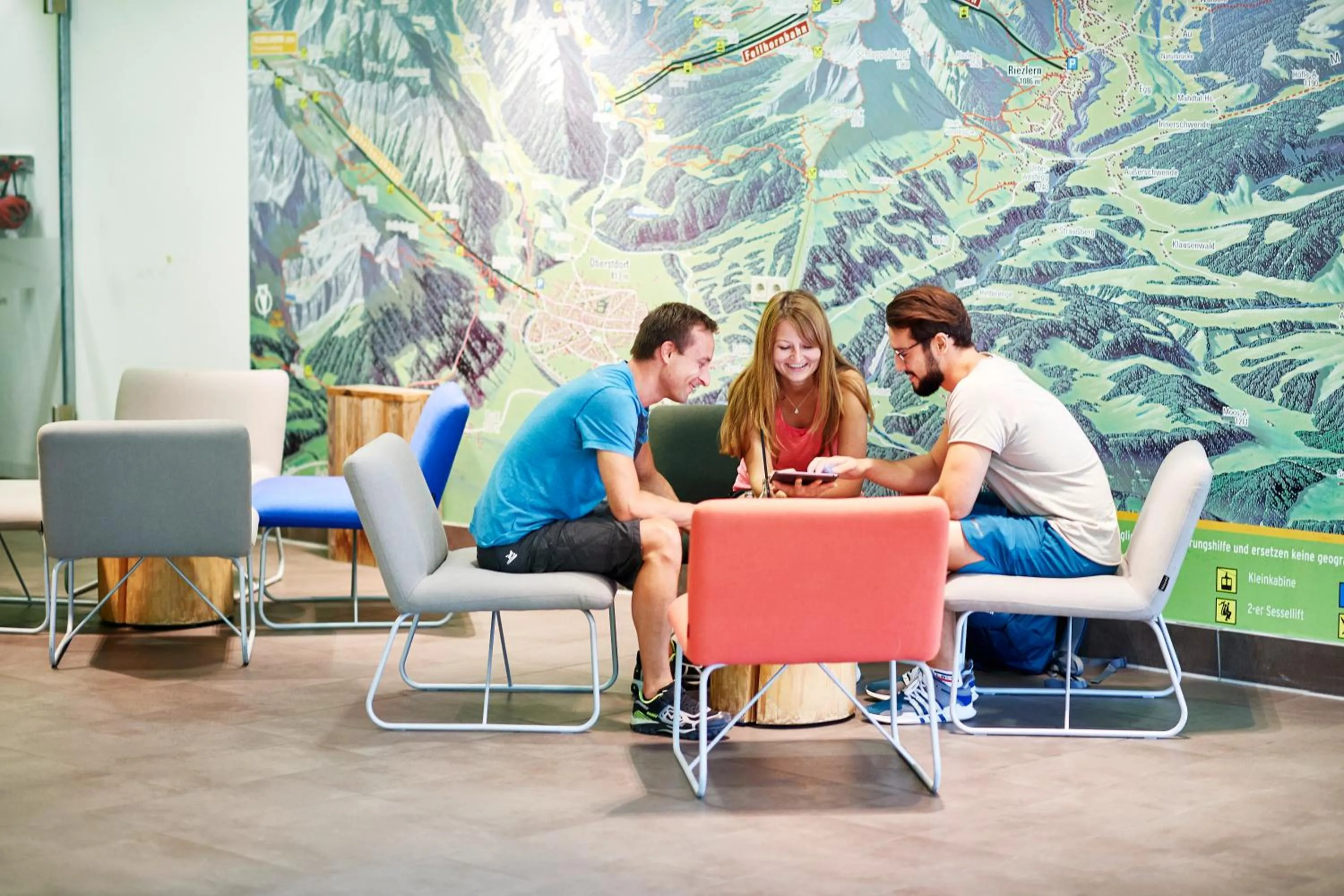 Lounge or bar in Explorer Hotel Montafon