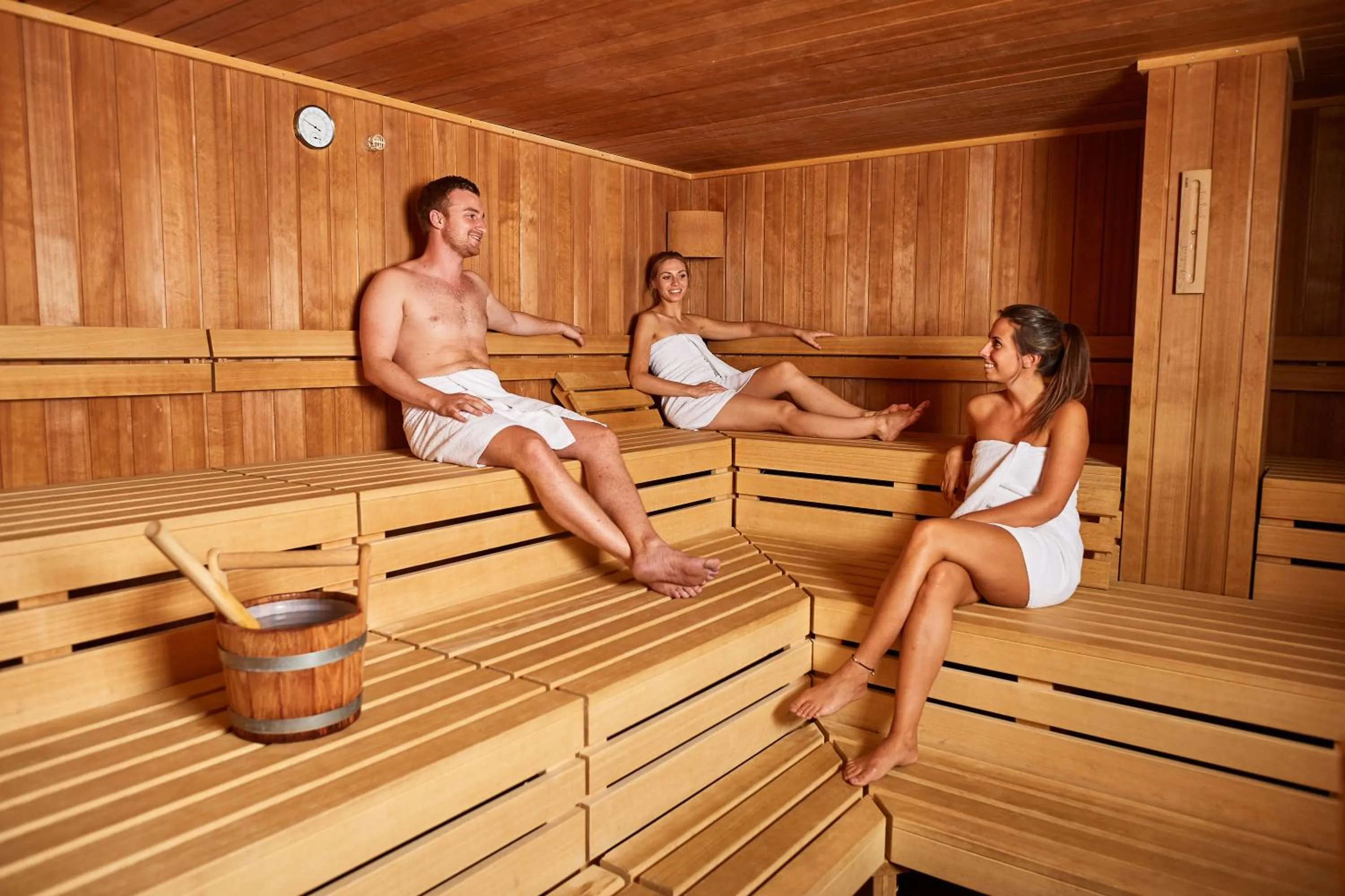 Sauna in Explorer Hotel Montafon