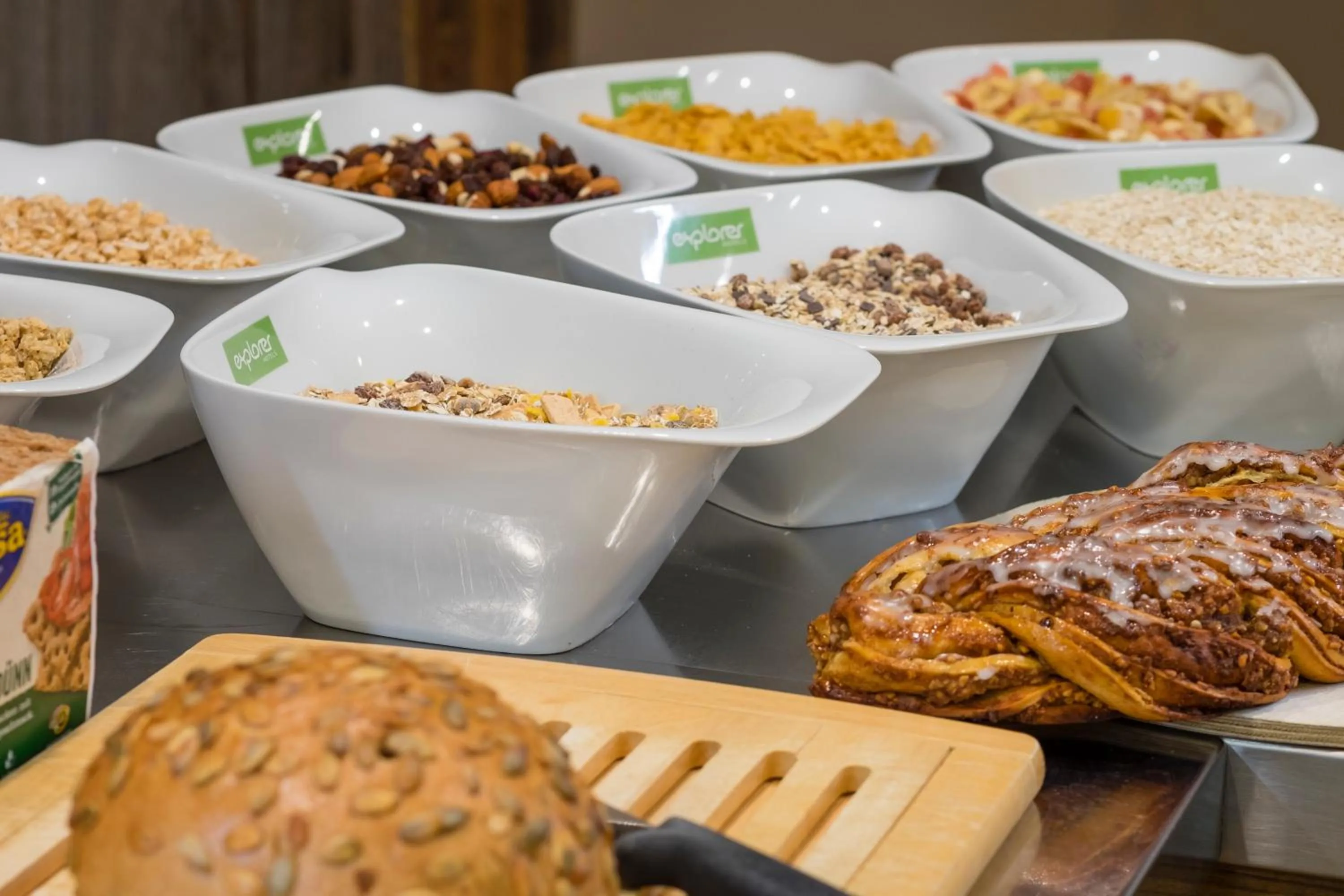 Breakfast in Explorer Hotel Montafon