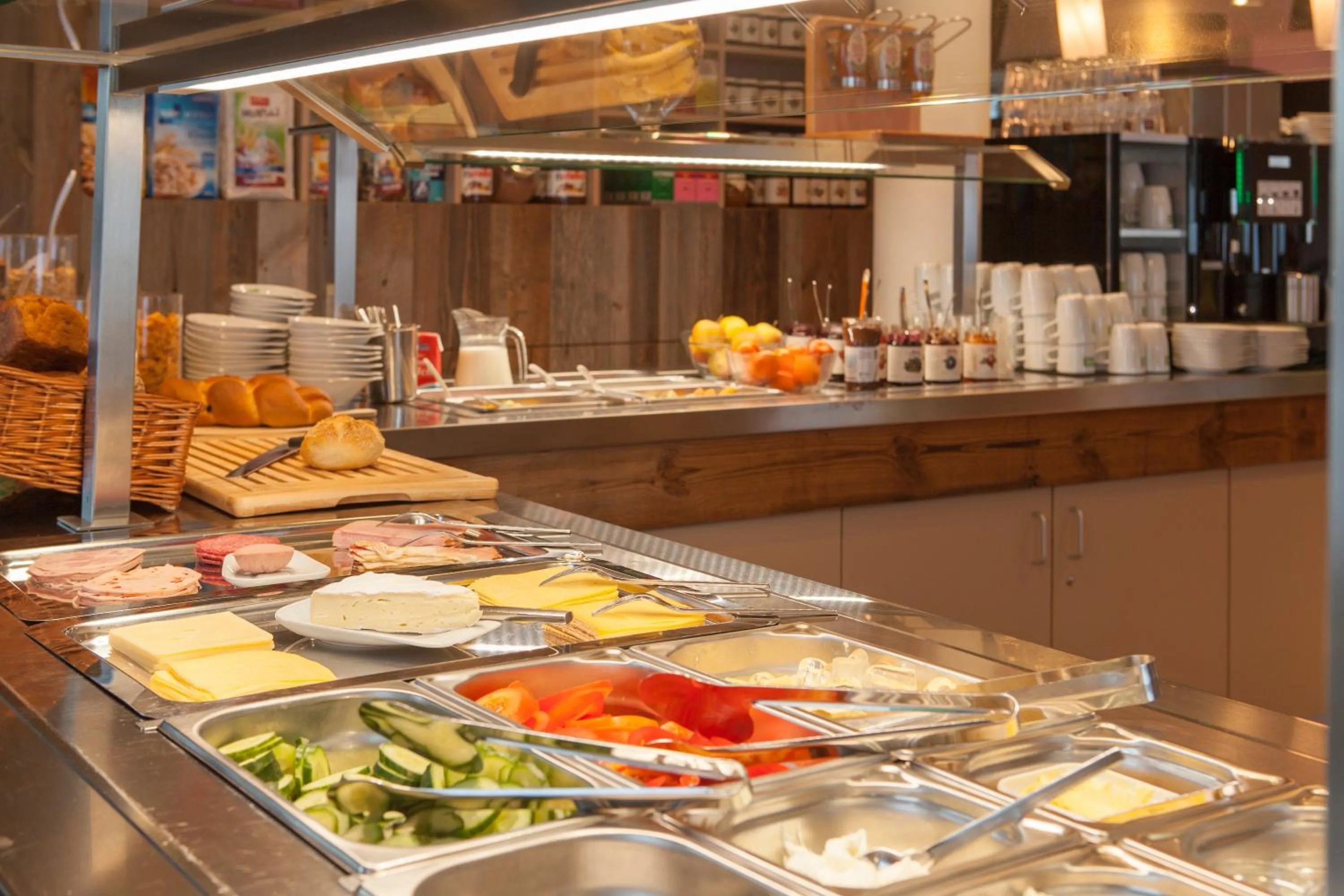 Breakfast in Explorer Hotel Montafon