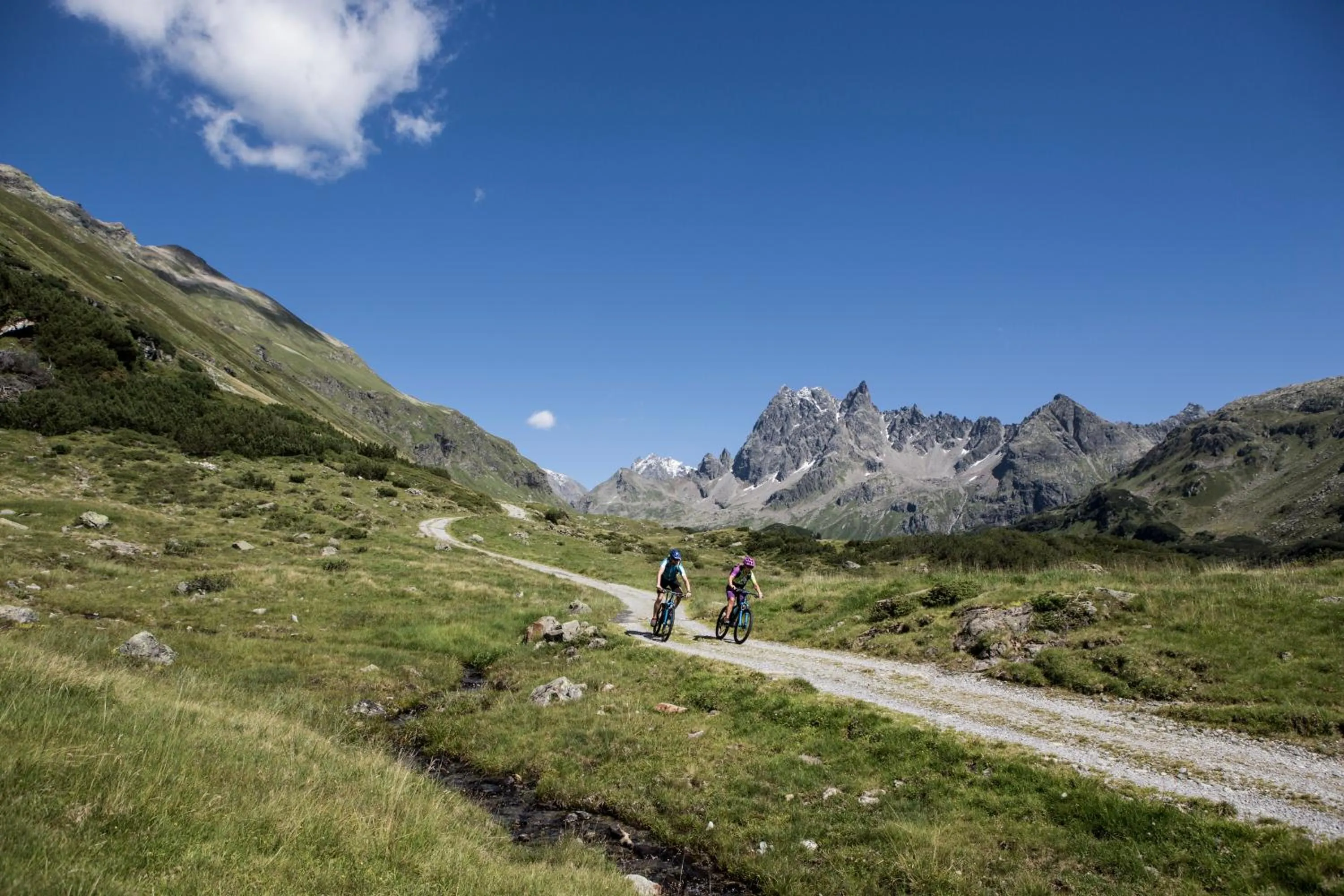Natural landscape in Explorer Hotel Montafon