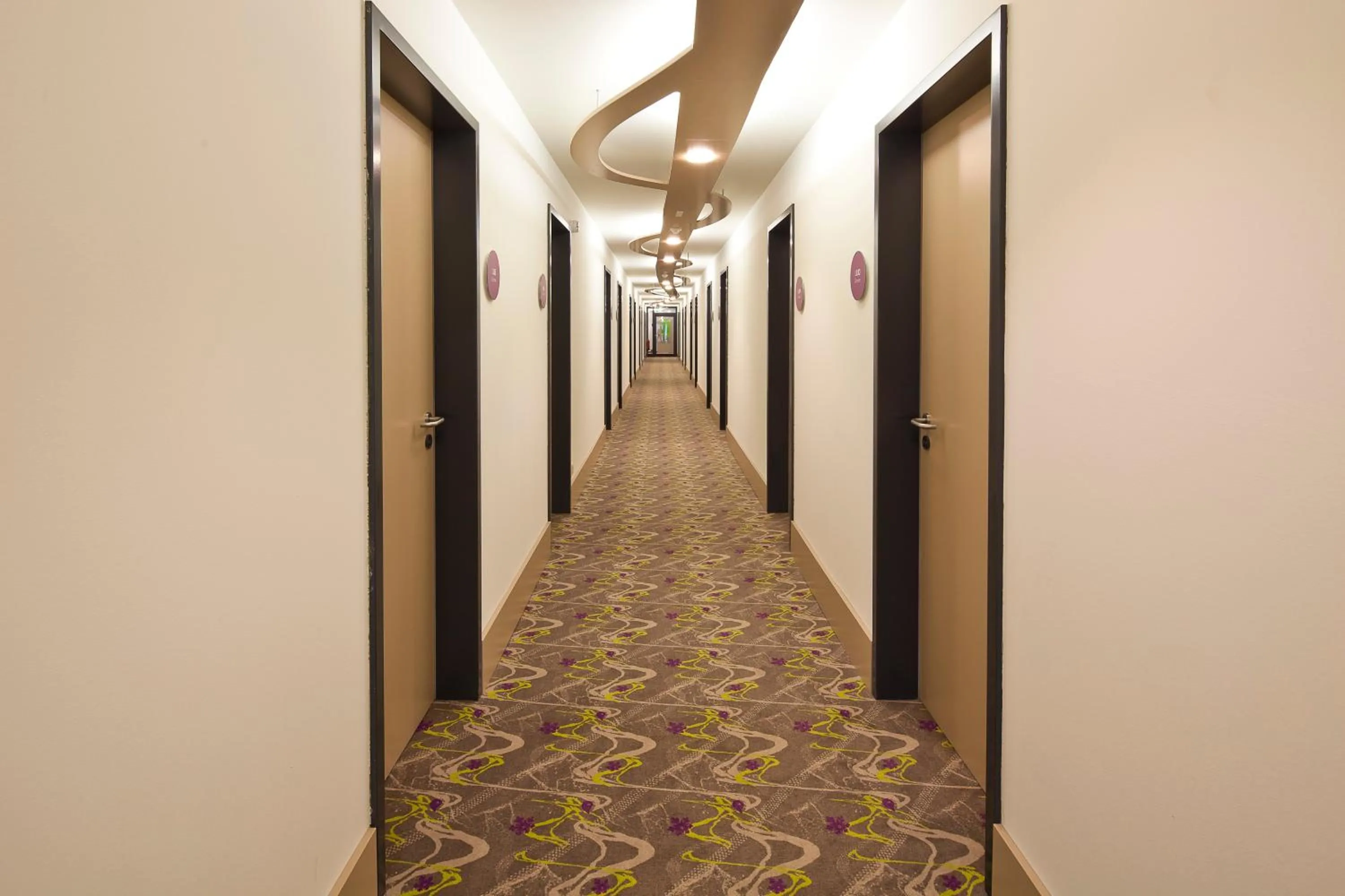 Property building in Explorer Hotel Montafon