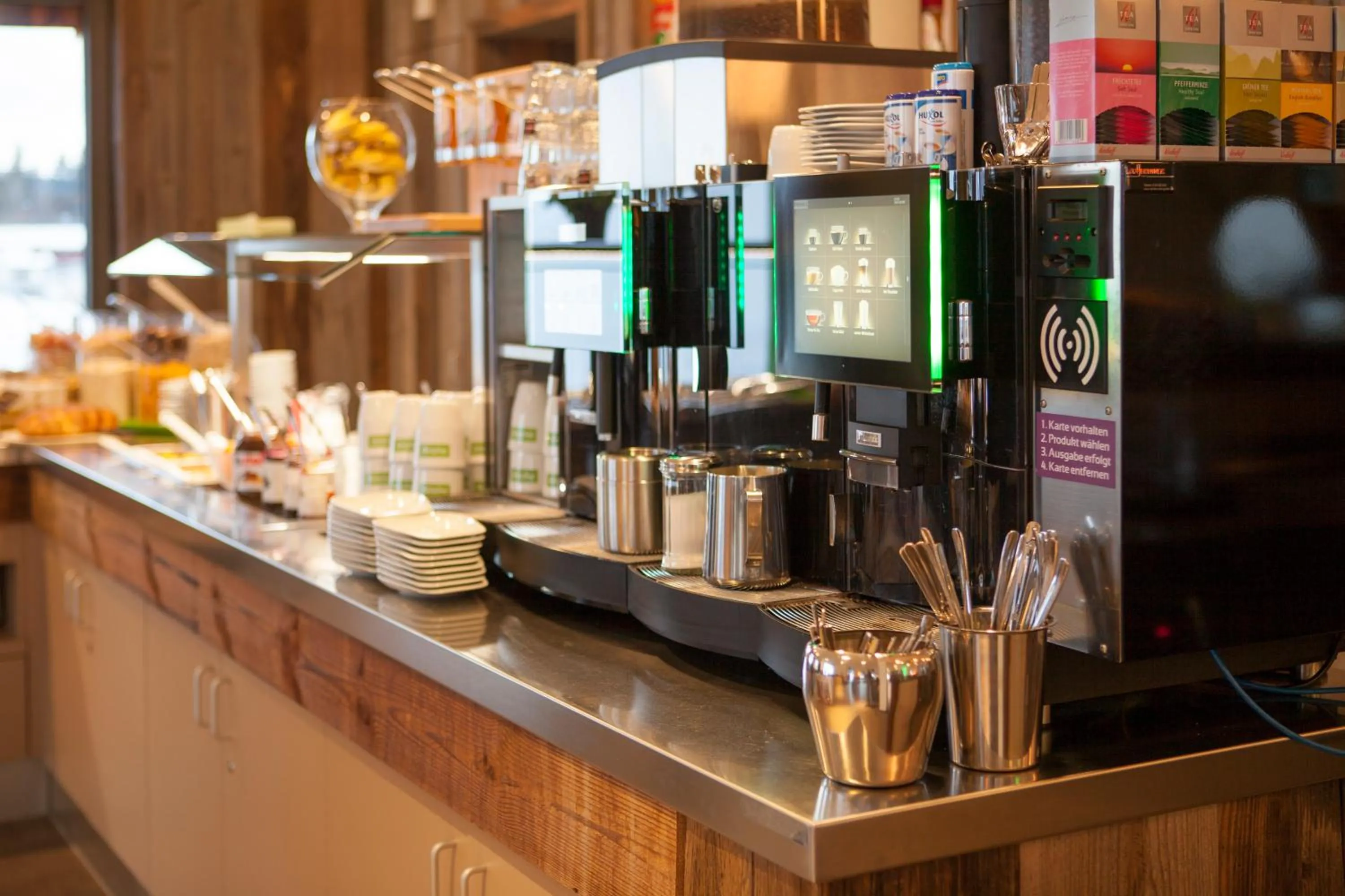 Breakfast in Explorer Hotel Montafon