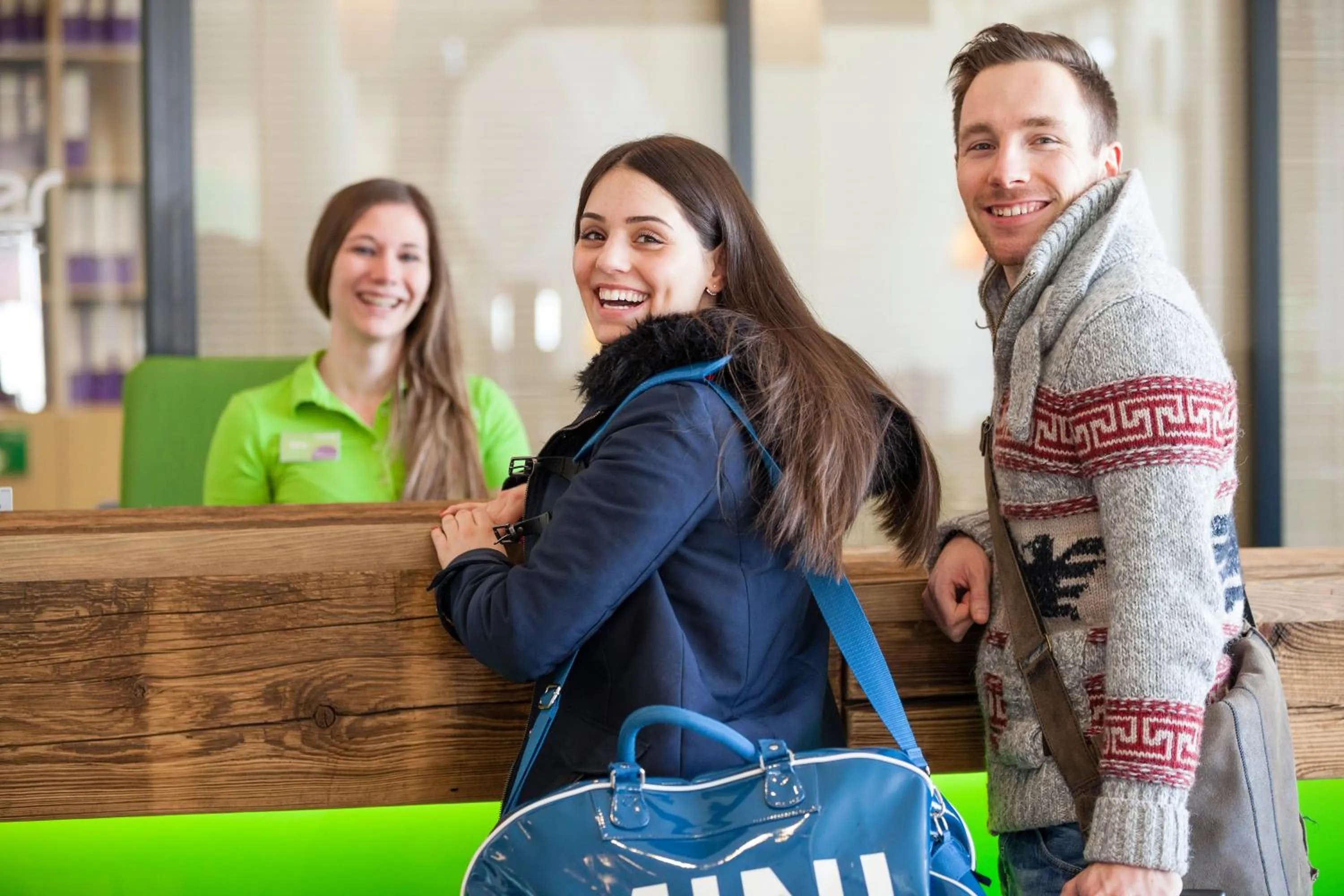 Lobby or reception in Explorer Hotel Montafon