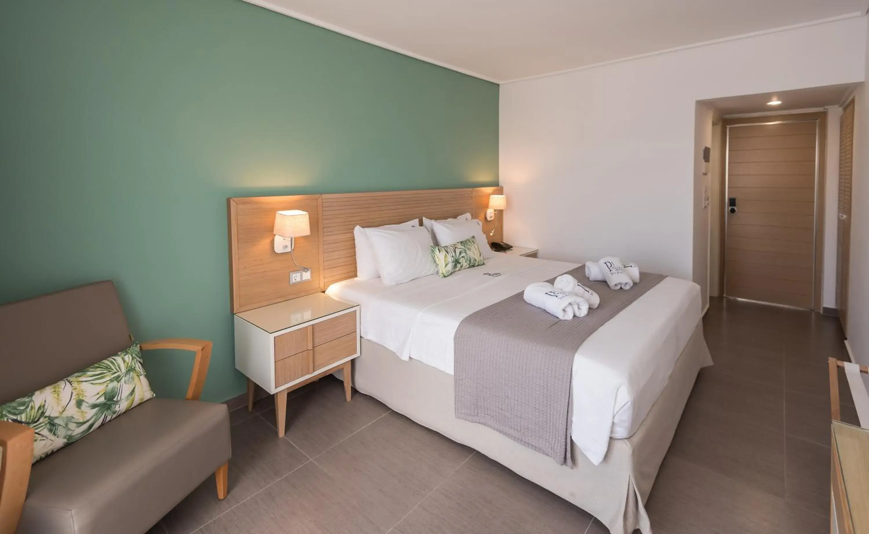 Double Room with Terrace in Palm Beach Hotel - Adults only Double Room with Terrace in Palm Beach Hotel - Adults only