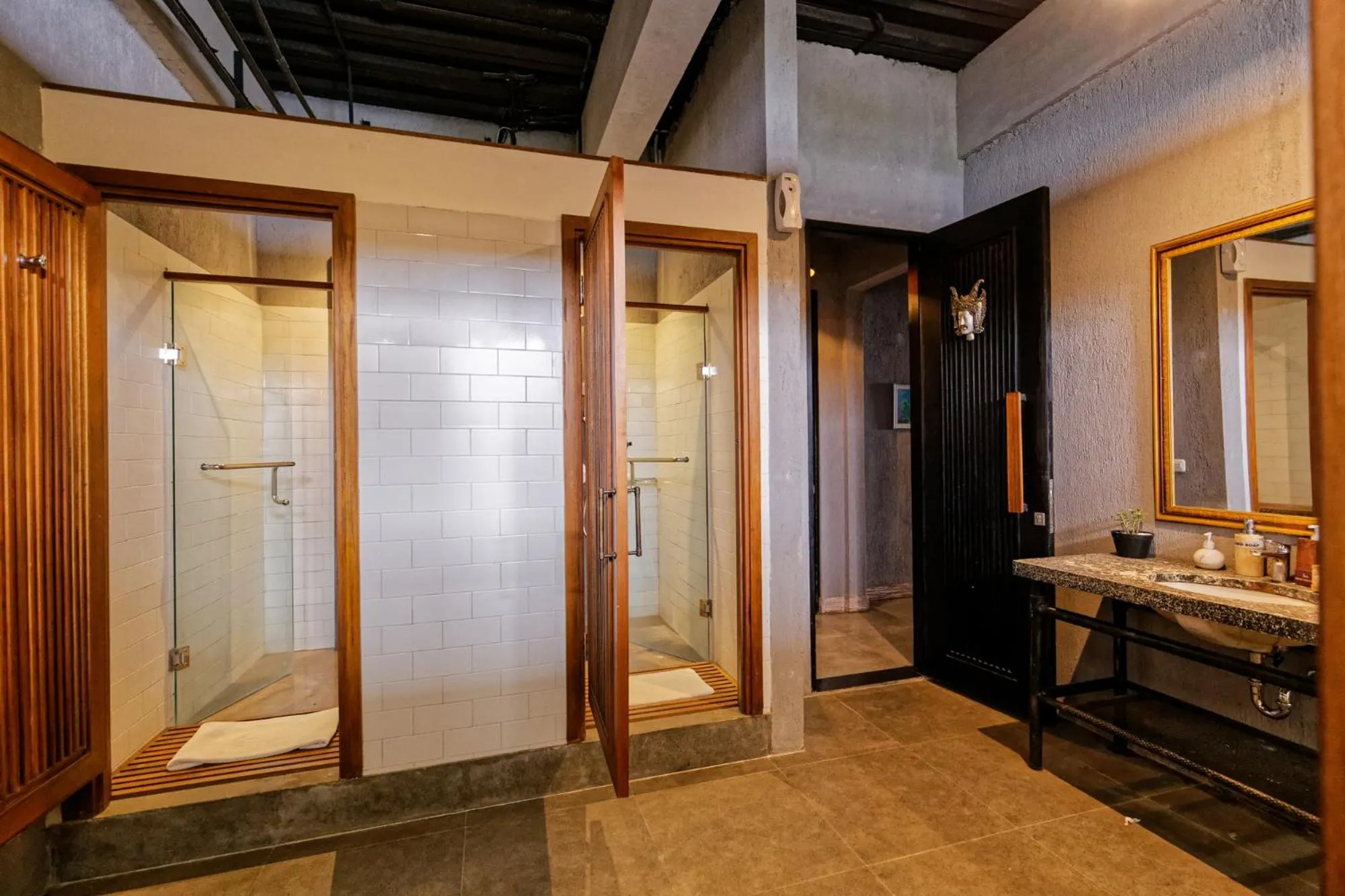 Bathroom in Plataran Bromo