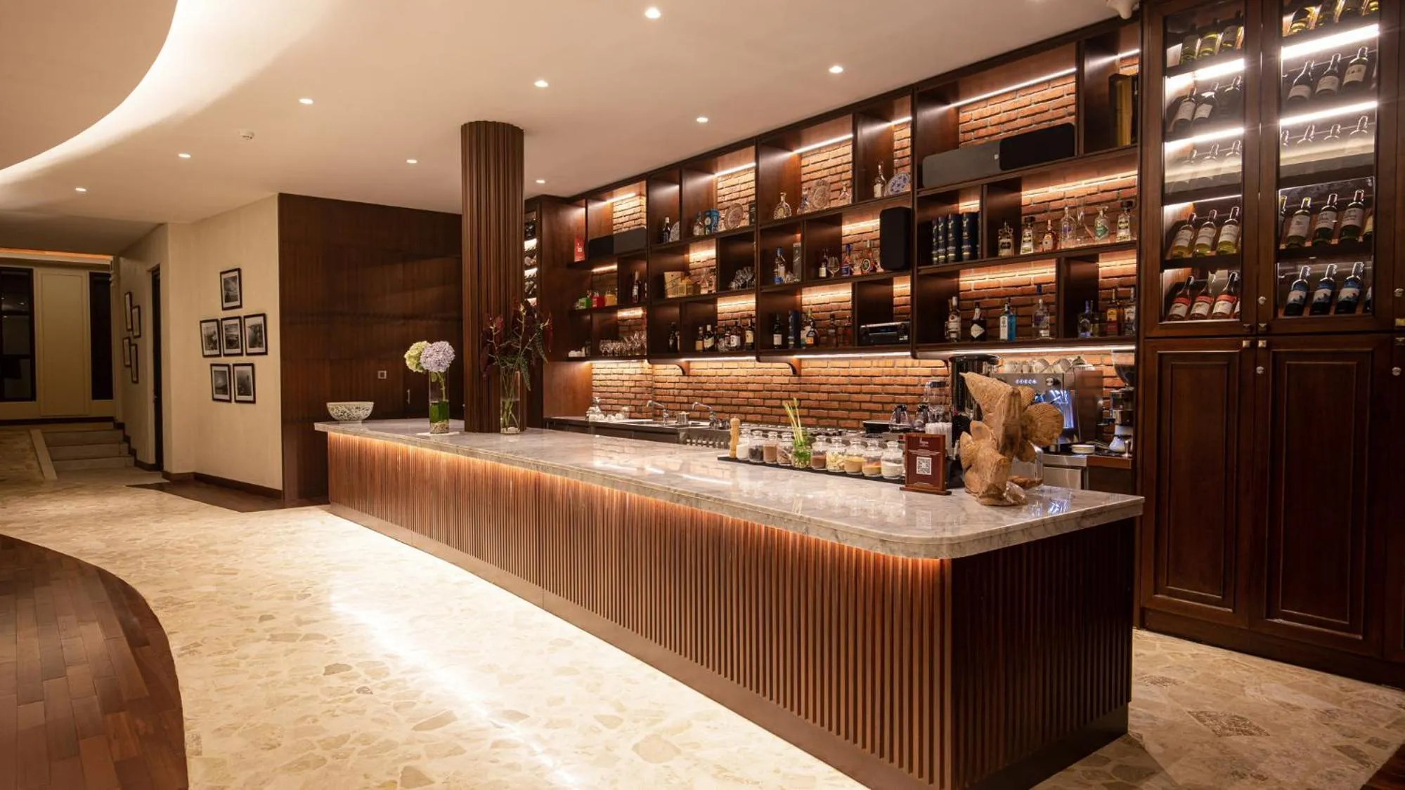 Lounge or bar in Plataran Bromo