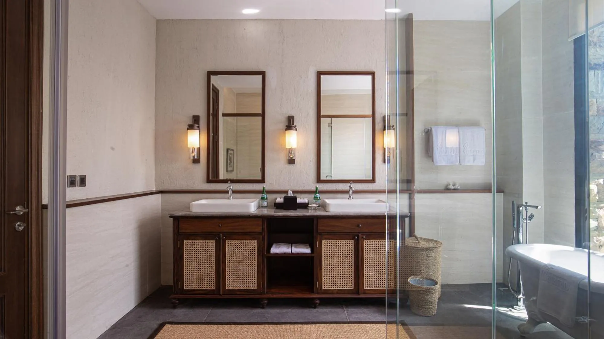 Bathroom in Plataran Bromo