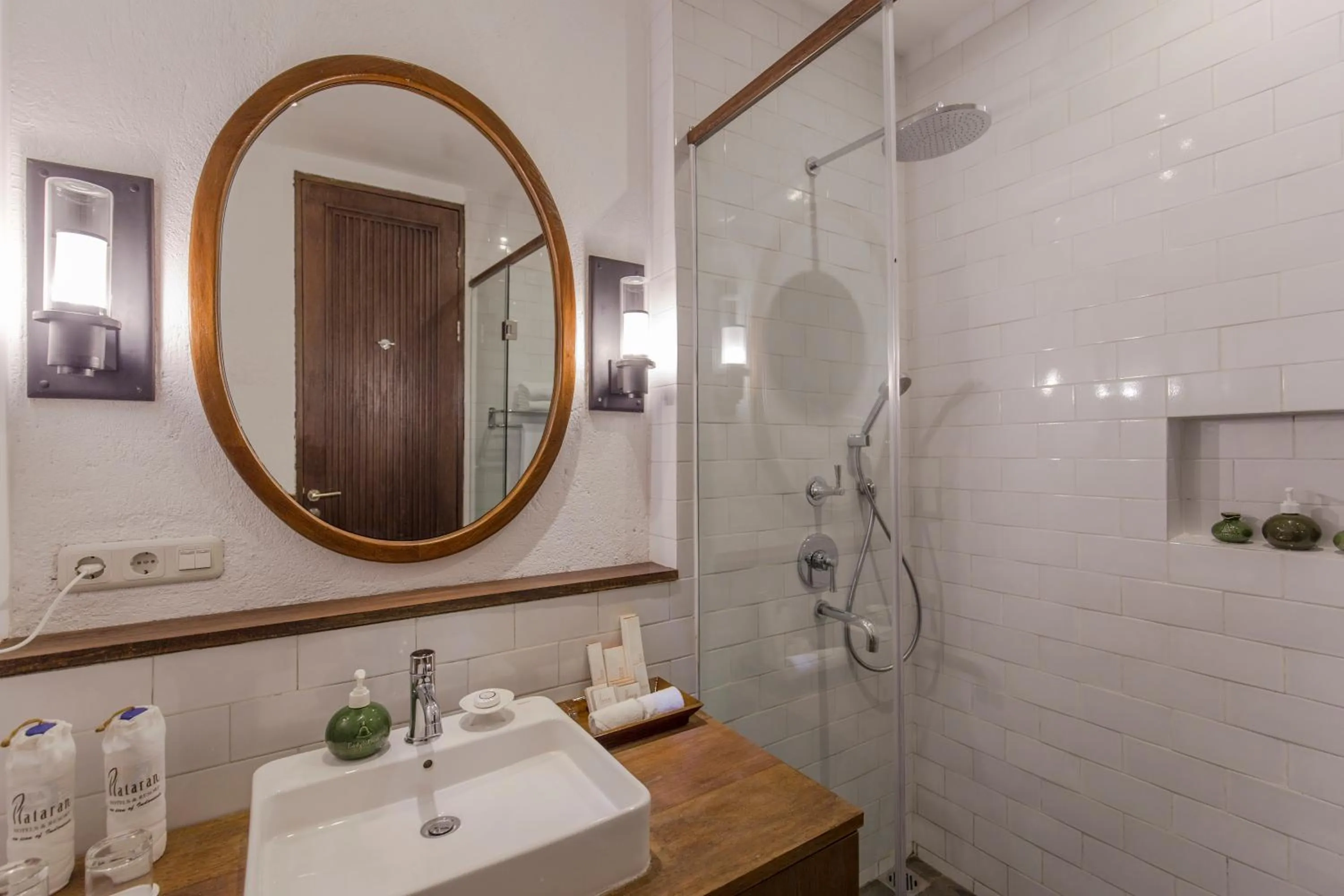 Bathroom in Plataran Bromo