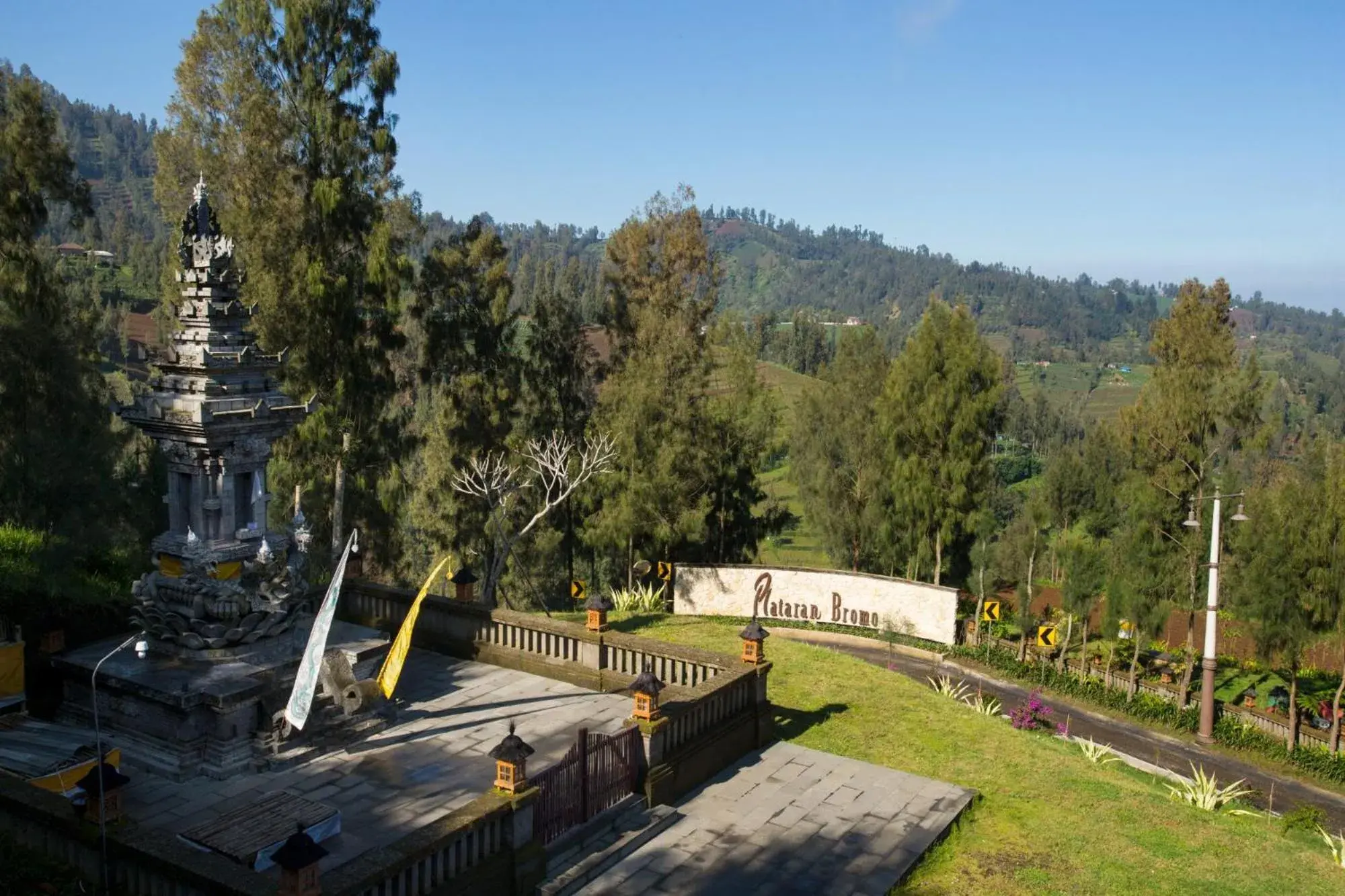 Facade/entrance in Plataran Bromo Facade/entrance in Plataran Bromo