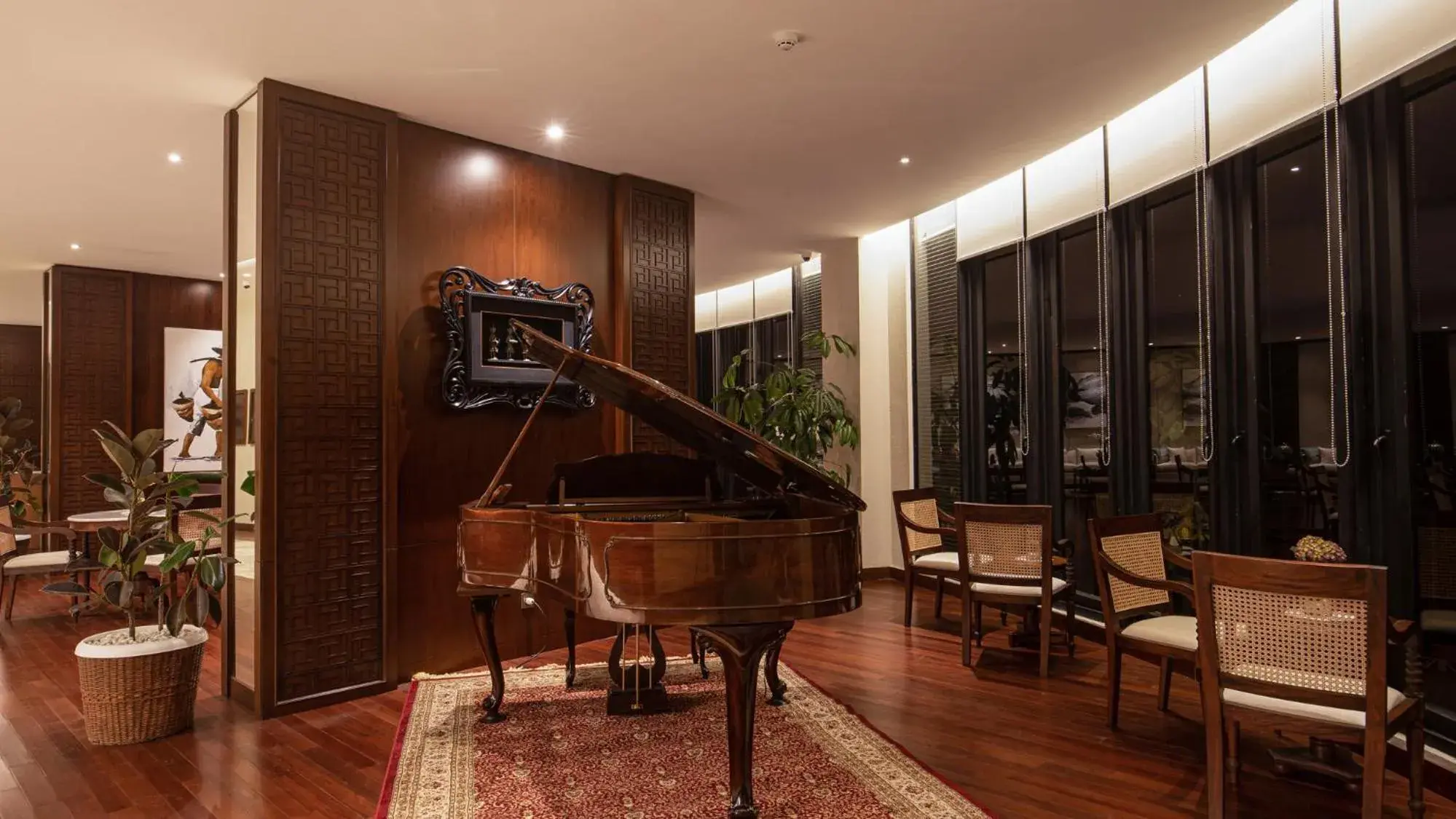 Lounge or bar in Plataran Bromo Lounge or bar in Plataran Bromo