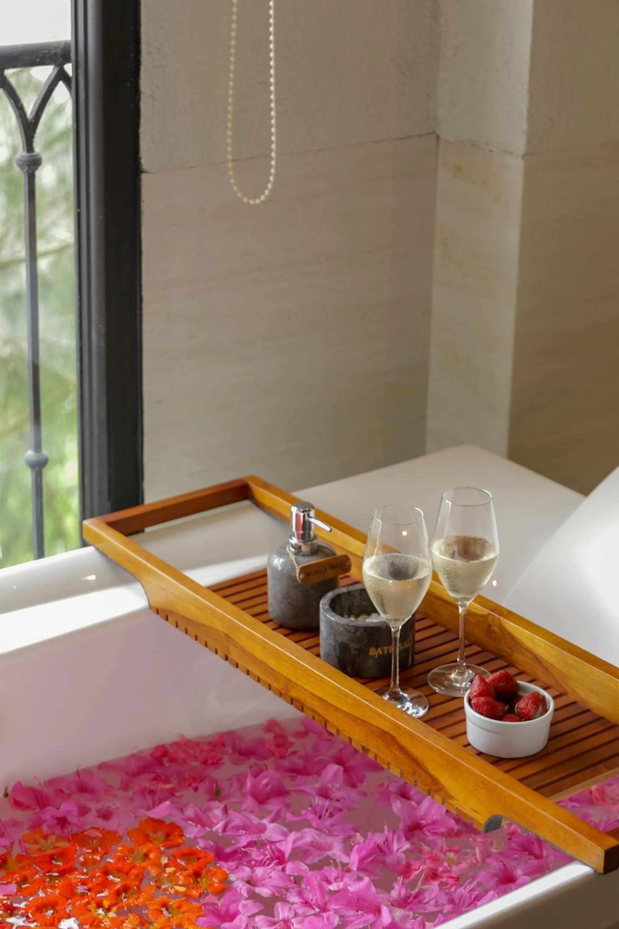 Bath in Plataran Bromo