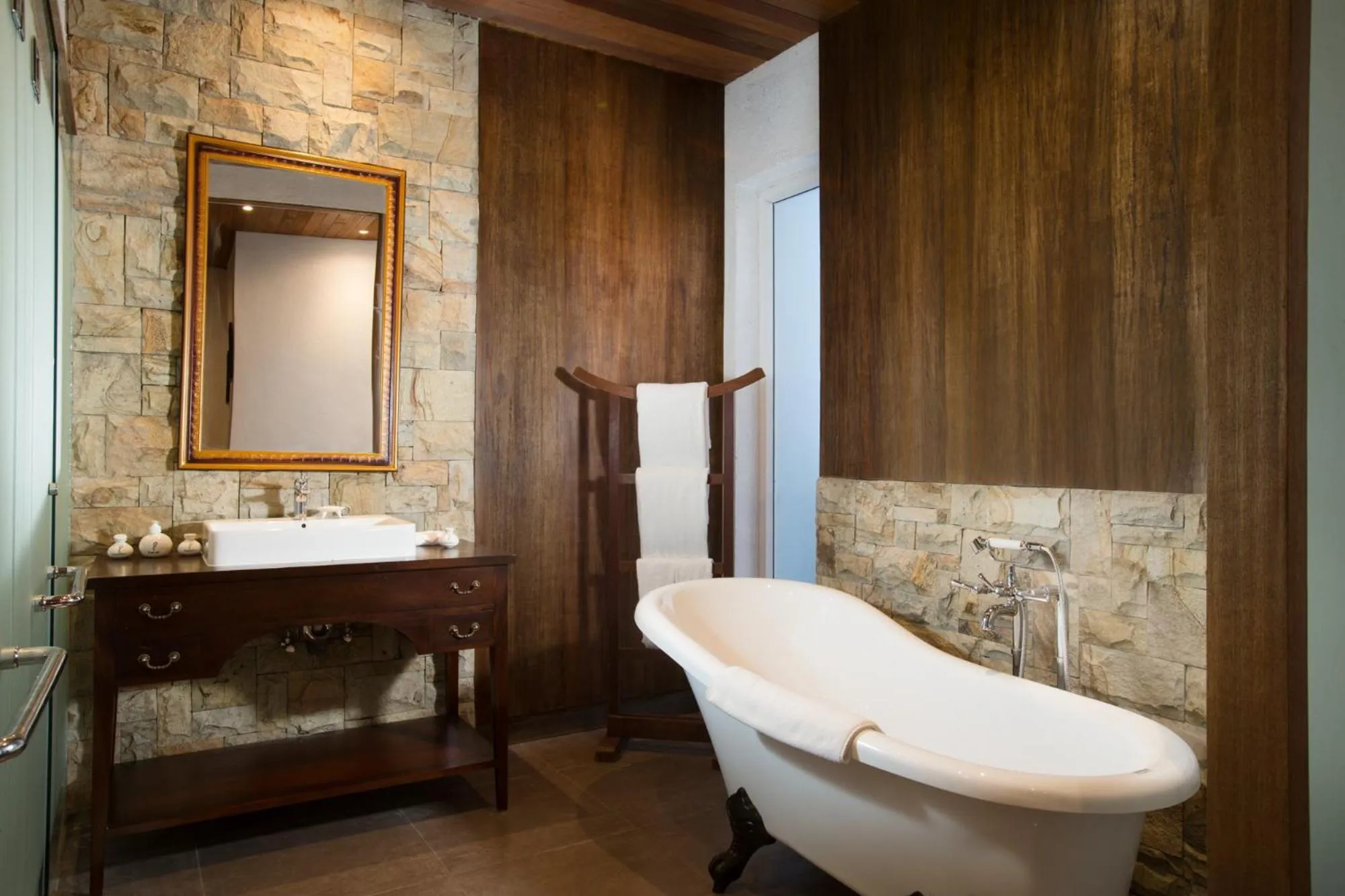 Bathroom in Plataran Bromo