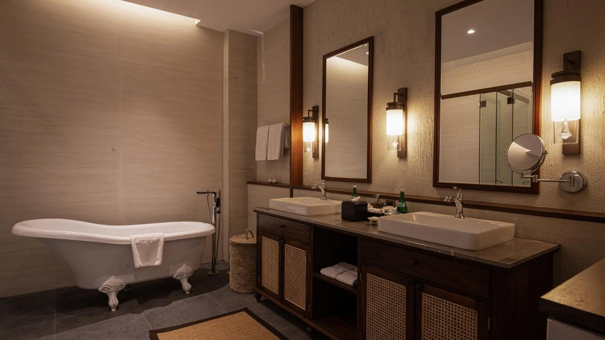 Bathroom in Plataran Bromo