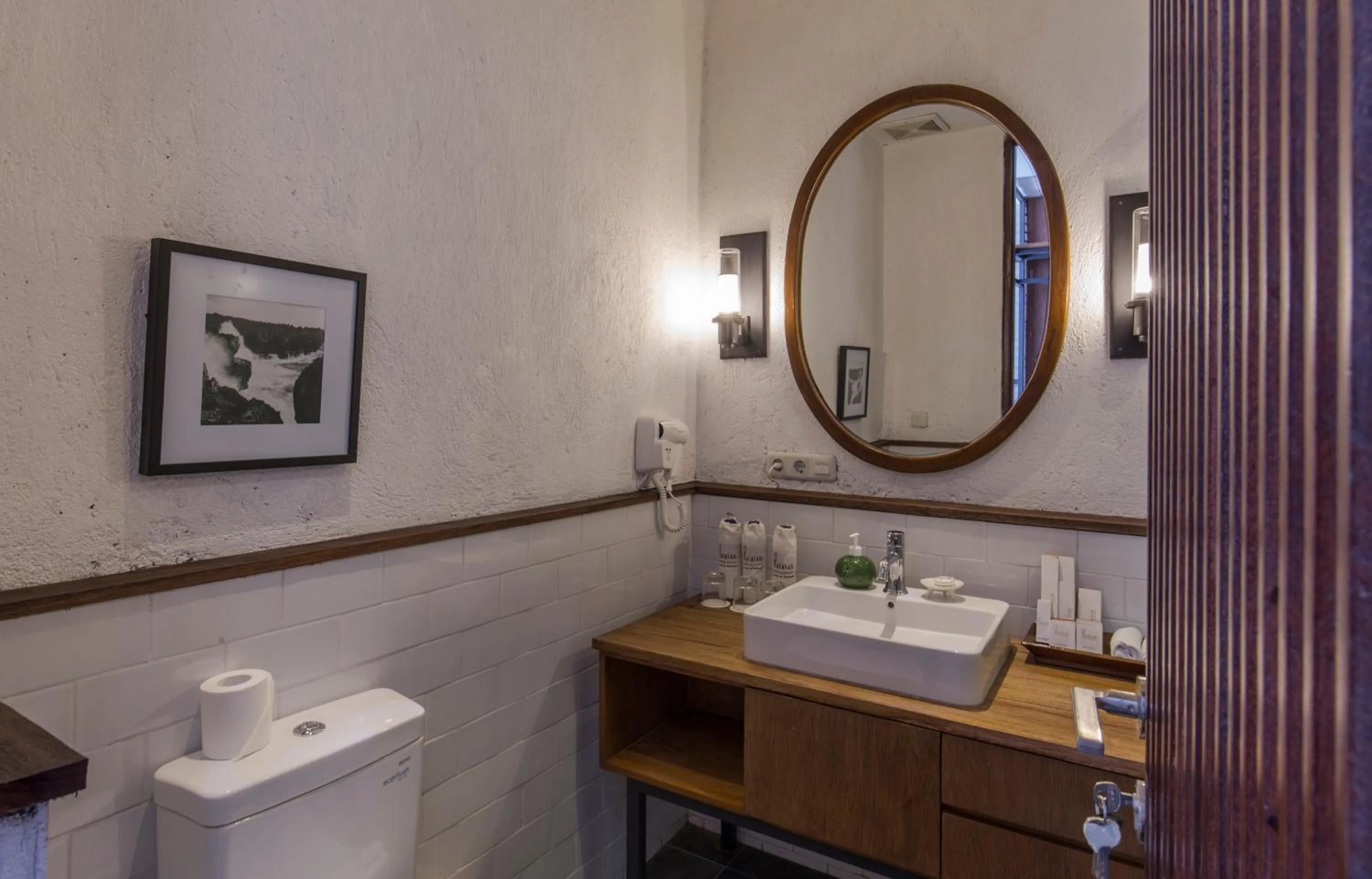 Bathroom in Plataran Bromo