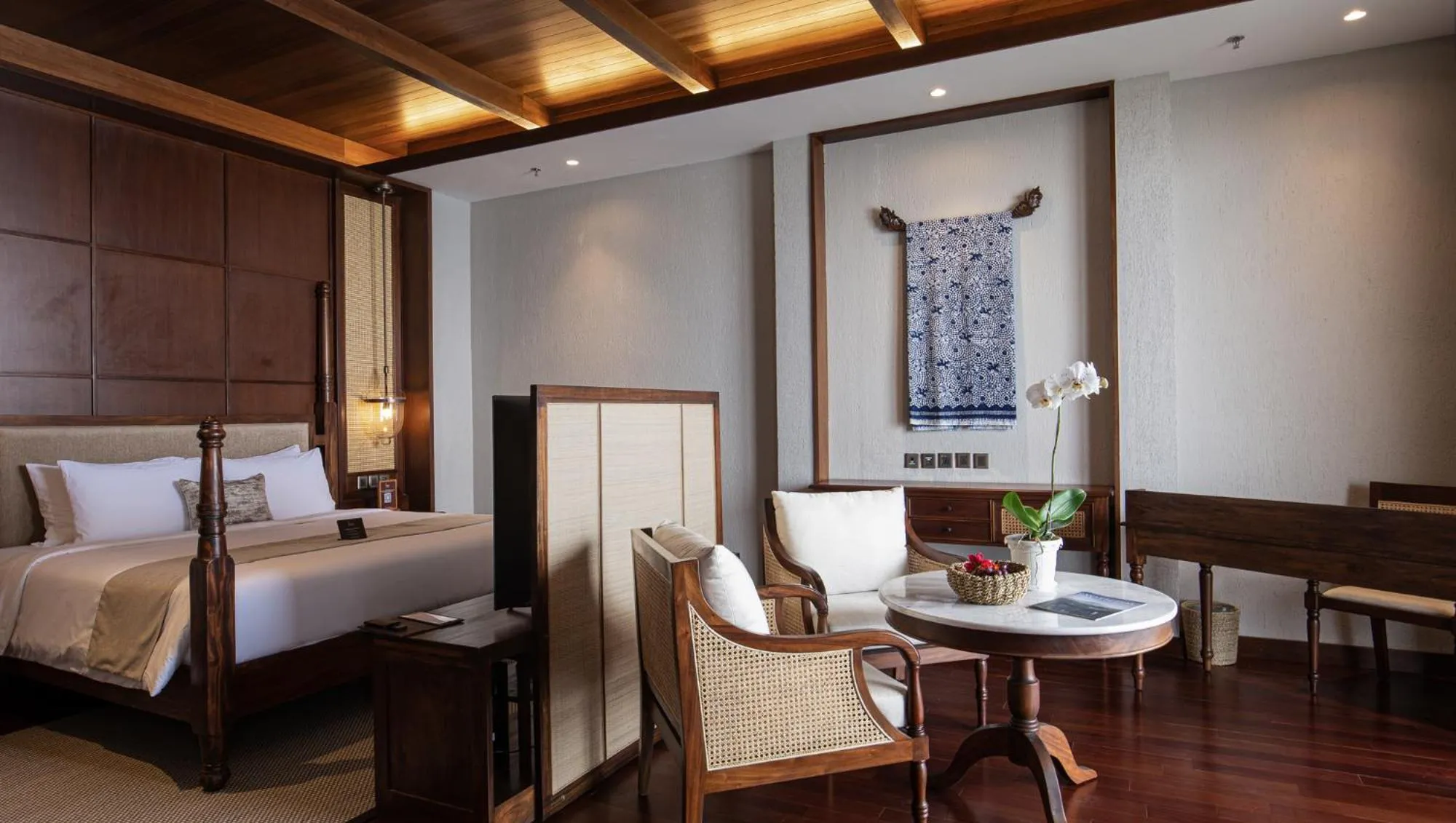 Photo of the whole room, Bed in Plataran Bromo