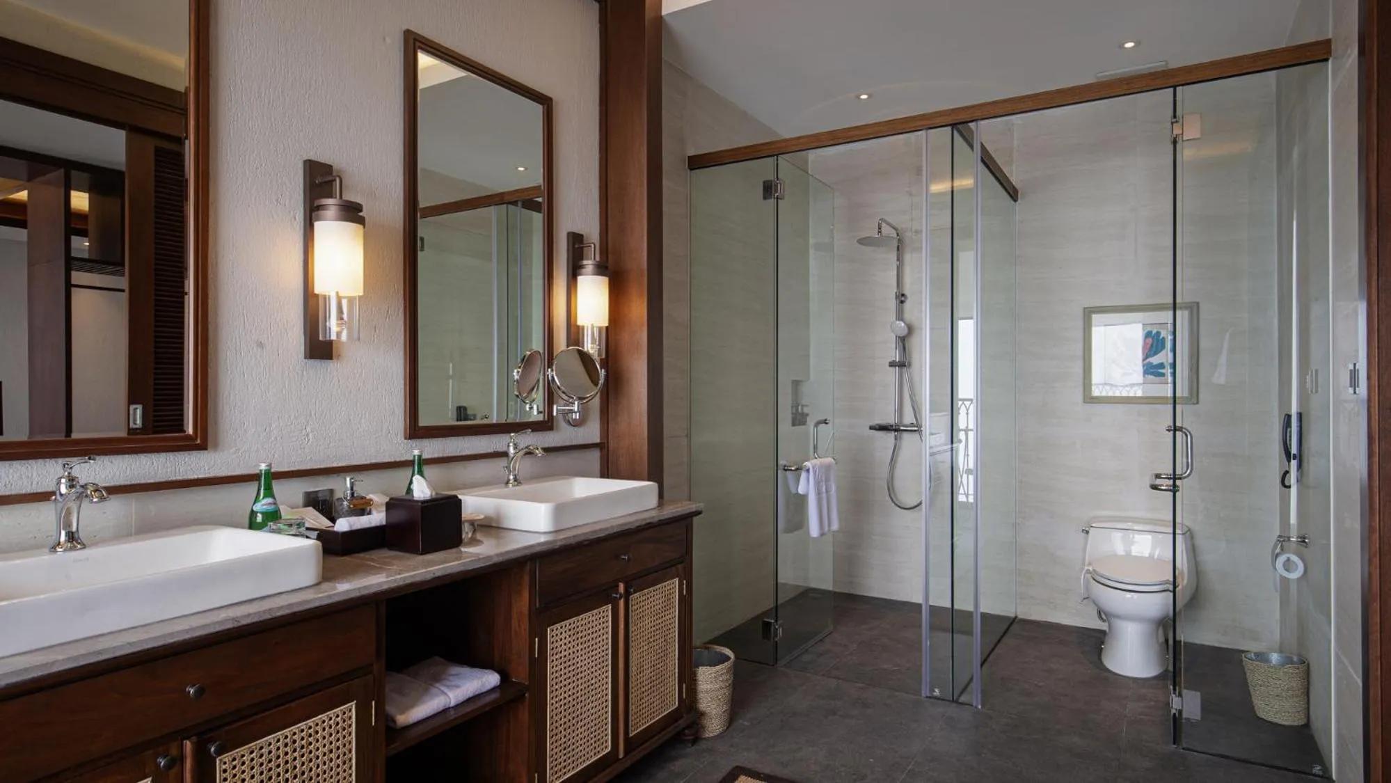 Bathroom in Plataran Bromo