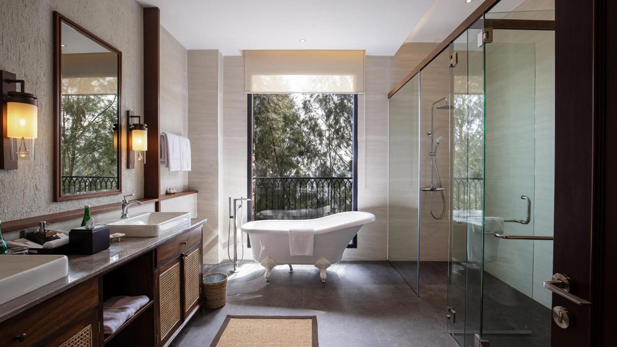 Bathroom in Plataran Bromo