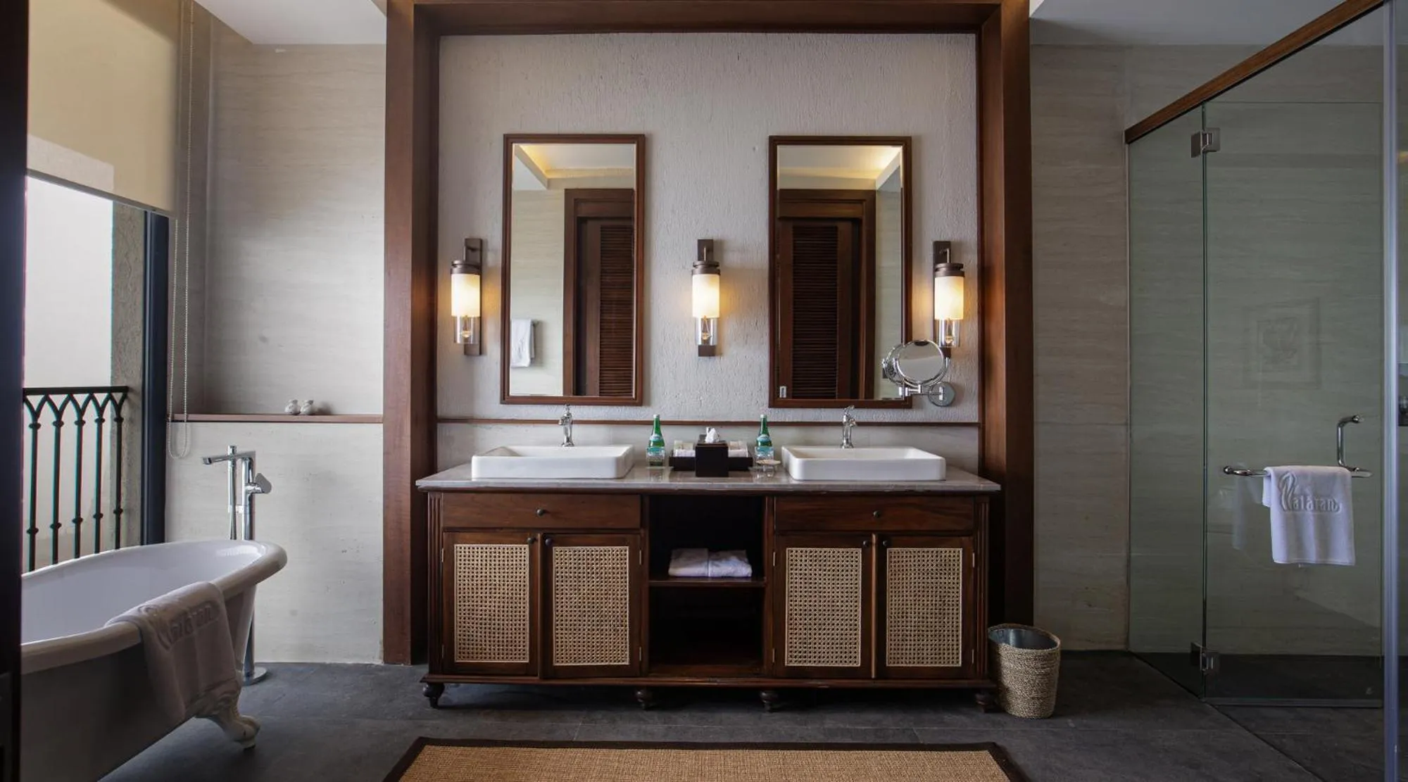 Bathroom in Plataran Bromo