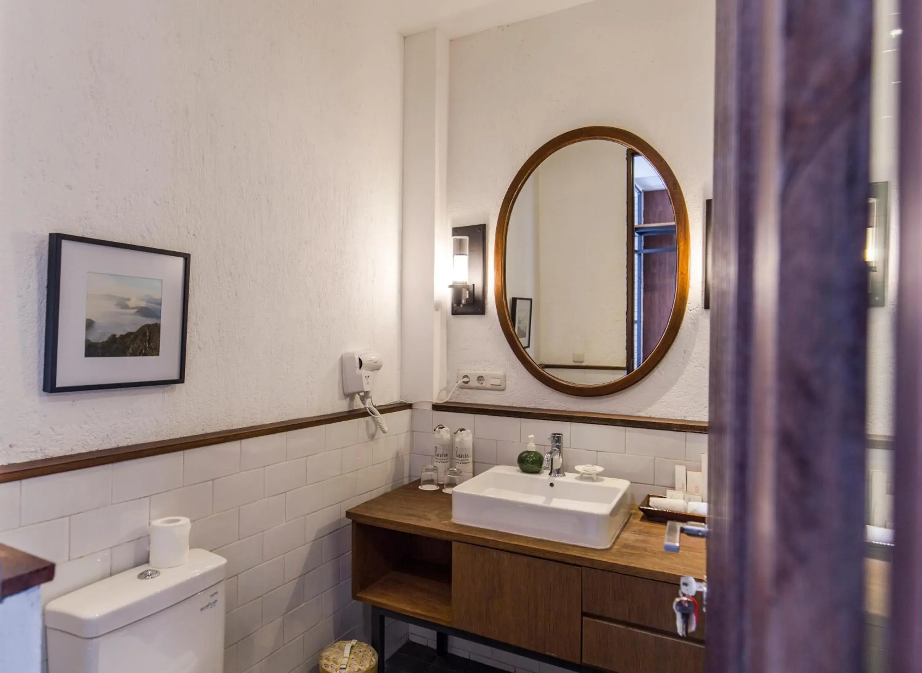 Bathroom in Plataran Bromo Bathroom in Plataran Bromo