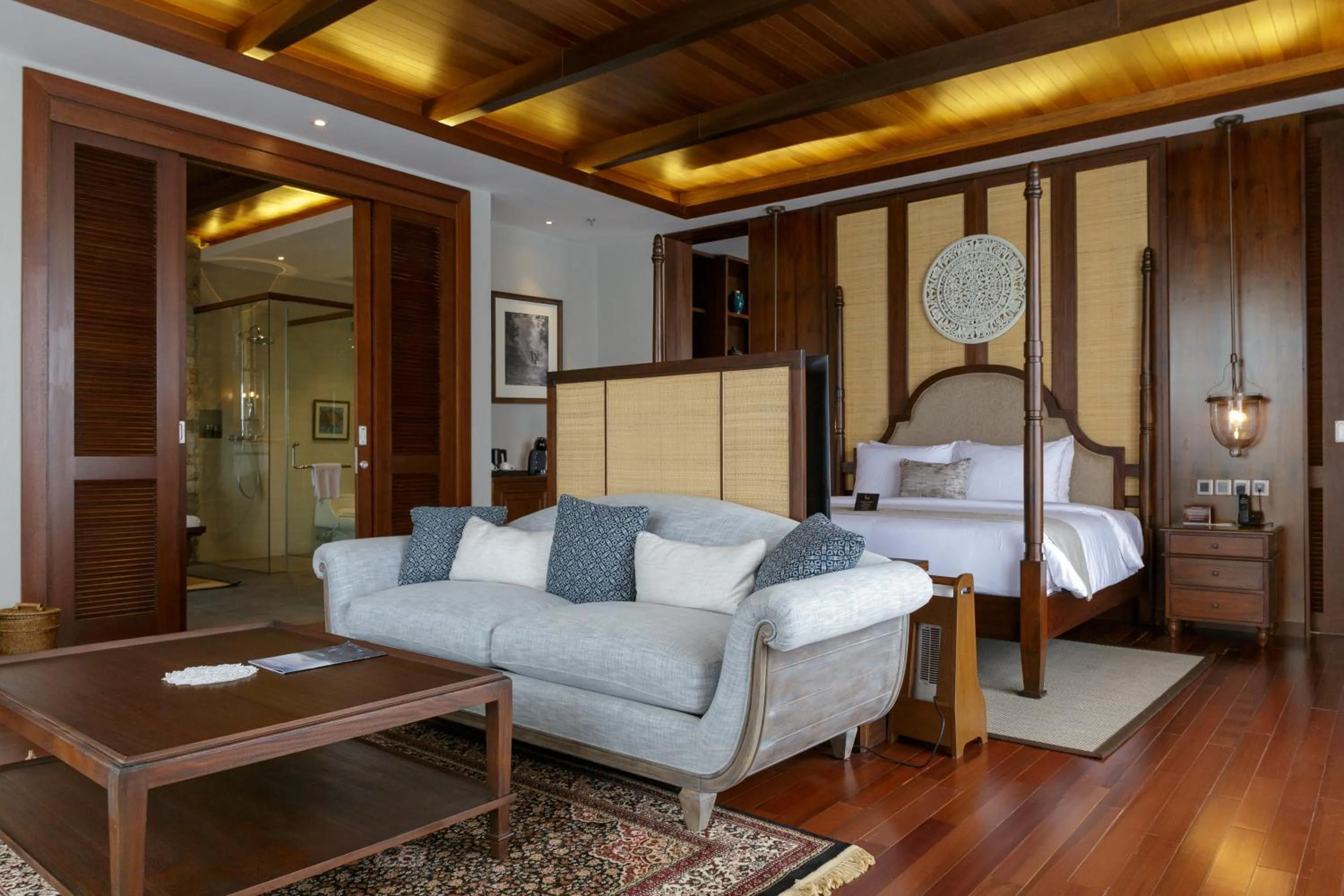 Bedroom, Bed in Plataran Bromo