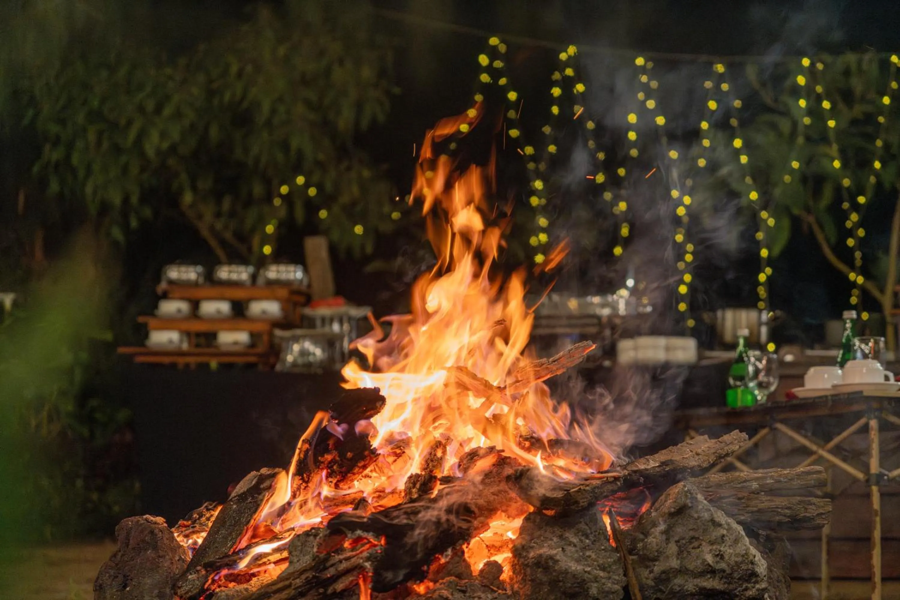 BBQ facilities in Plataran Bromo