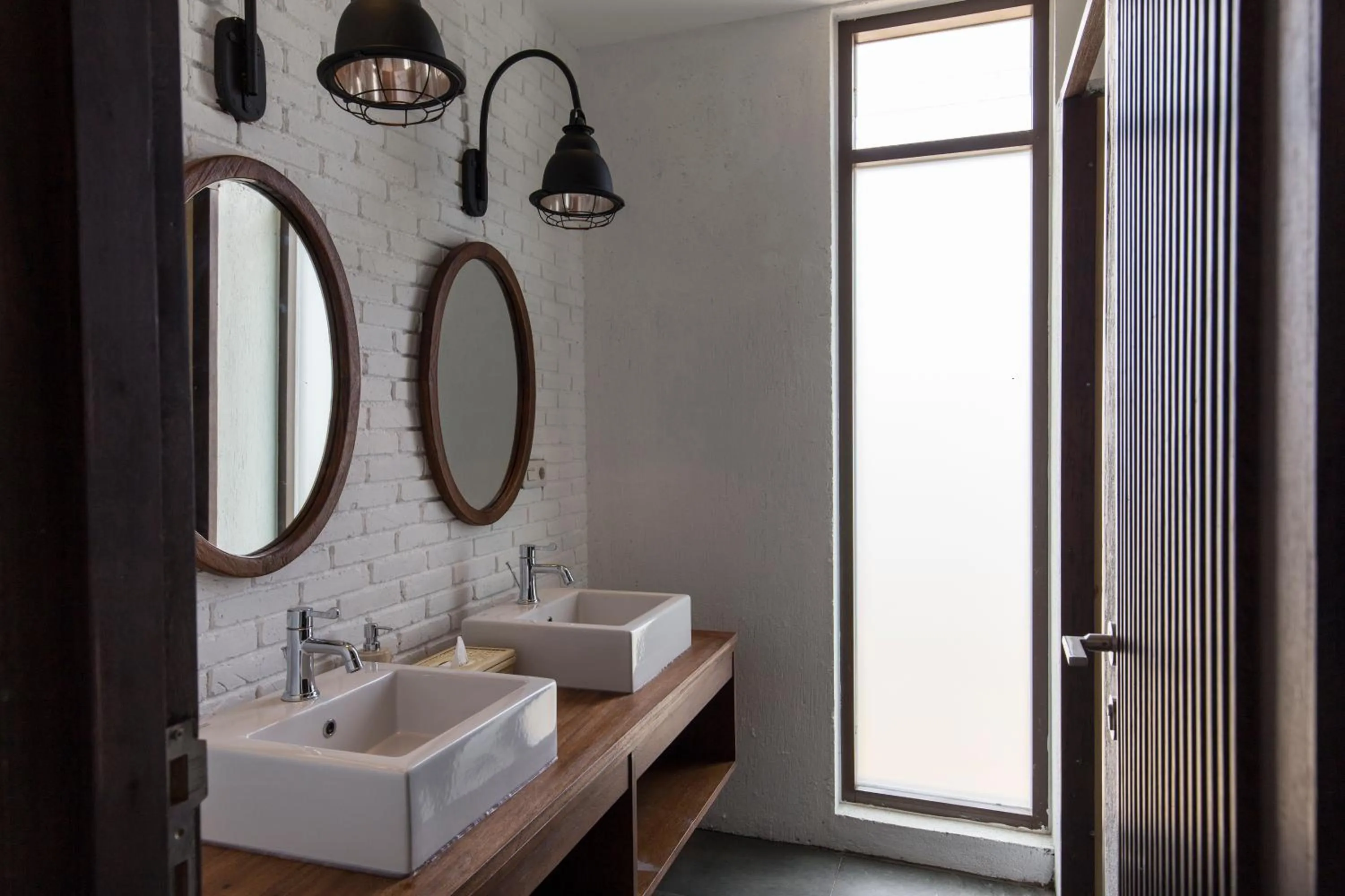 Bathroom in Plataran Bromo