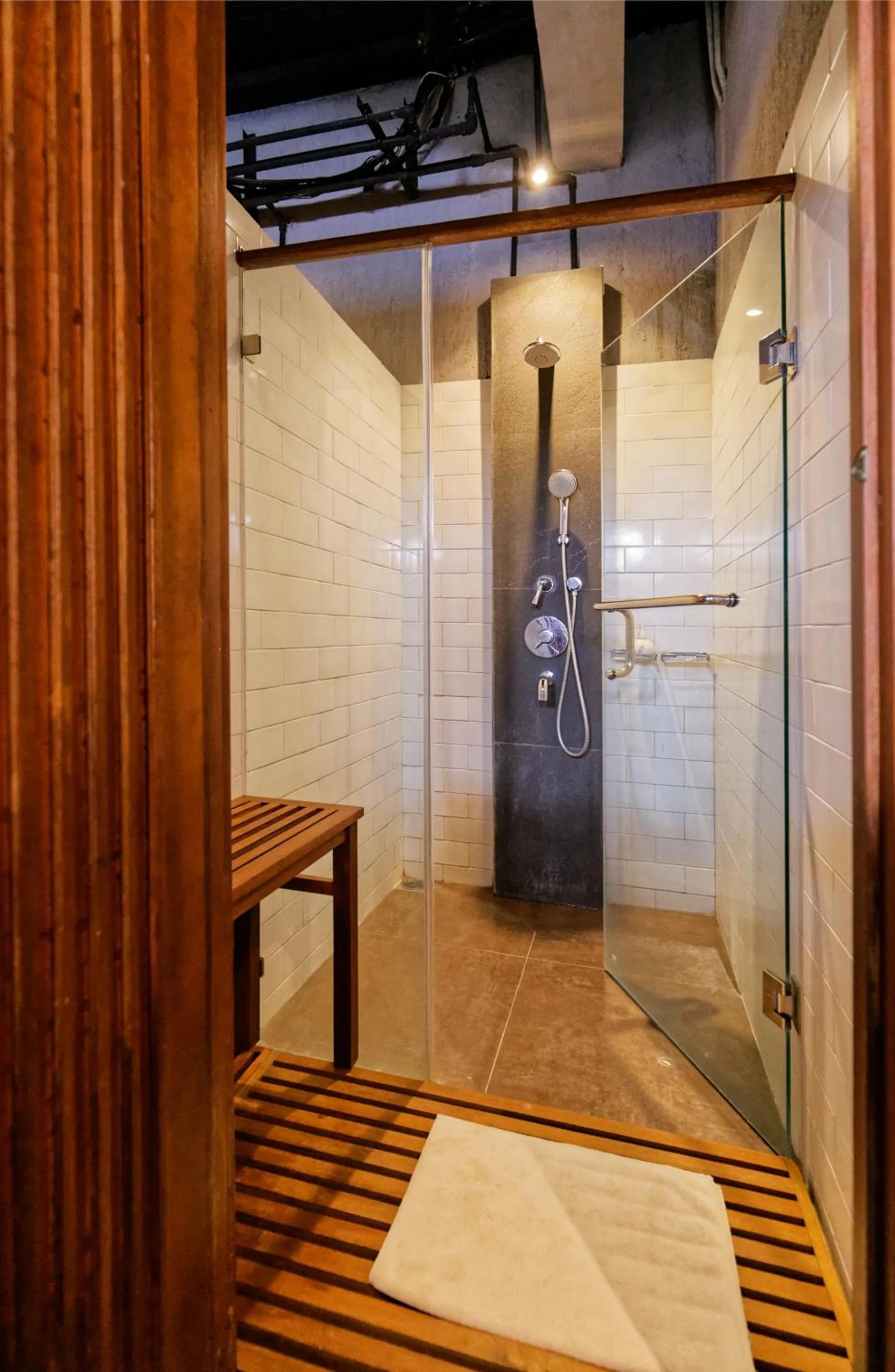 Bathroom in Plataran Bromo