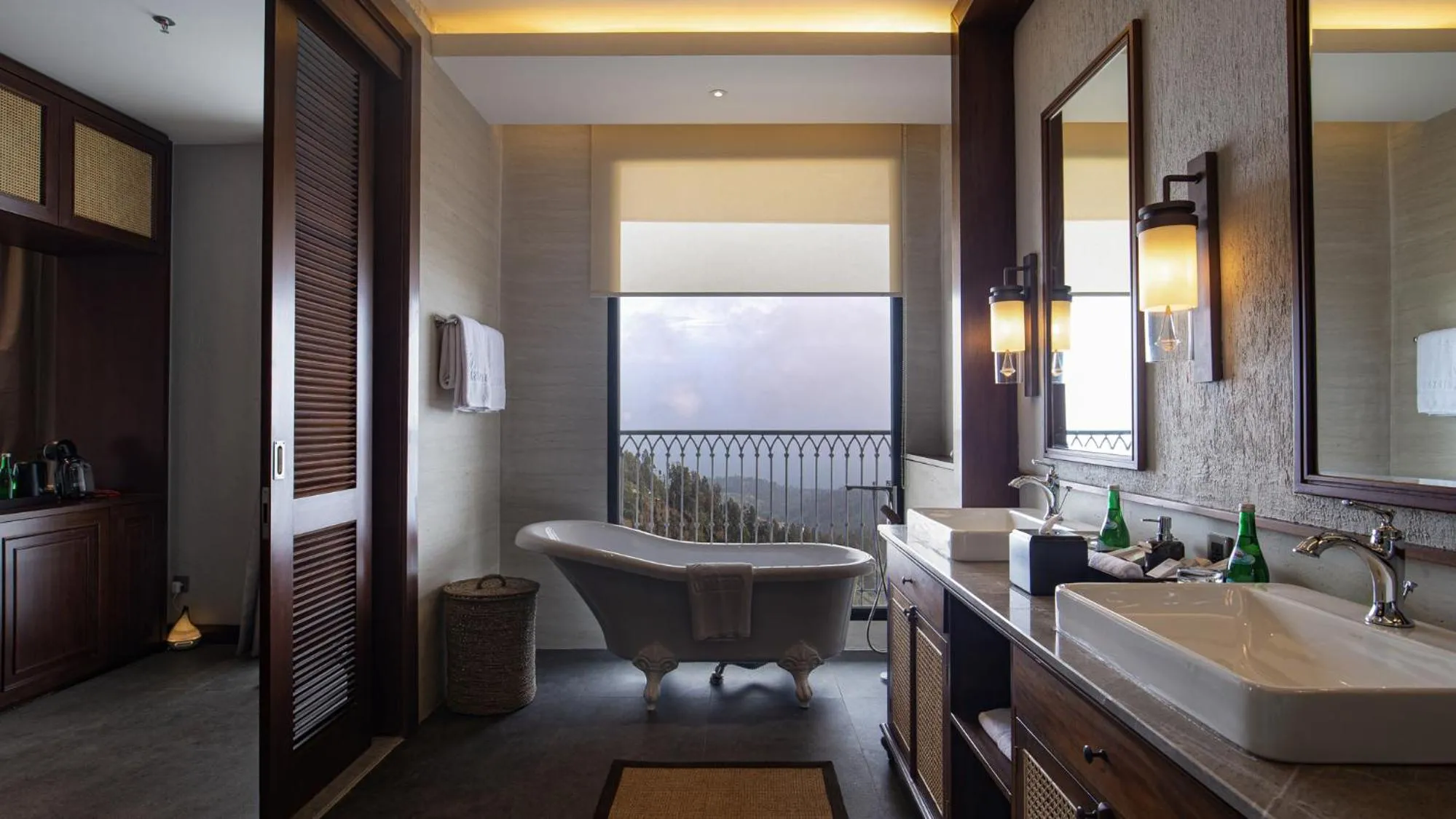 Bathroom in Plataran Bromo