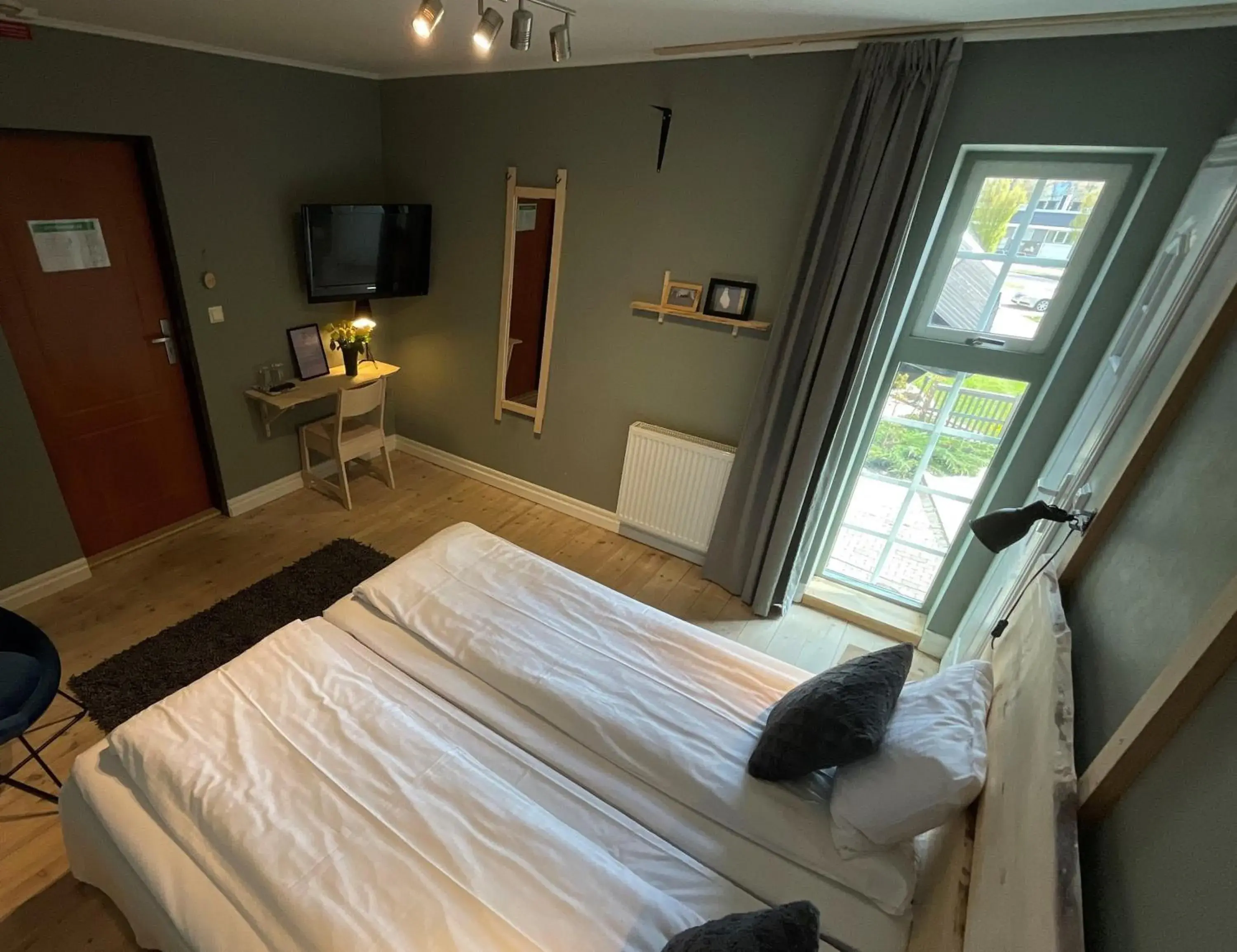 Twin Room in Davids Kulle Twin Room in Davids Kulle