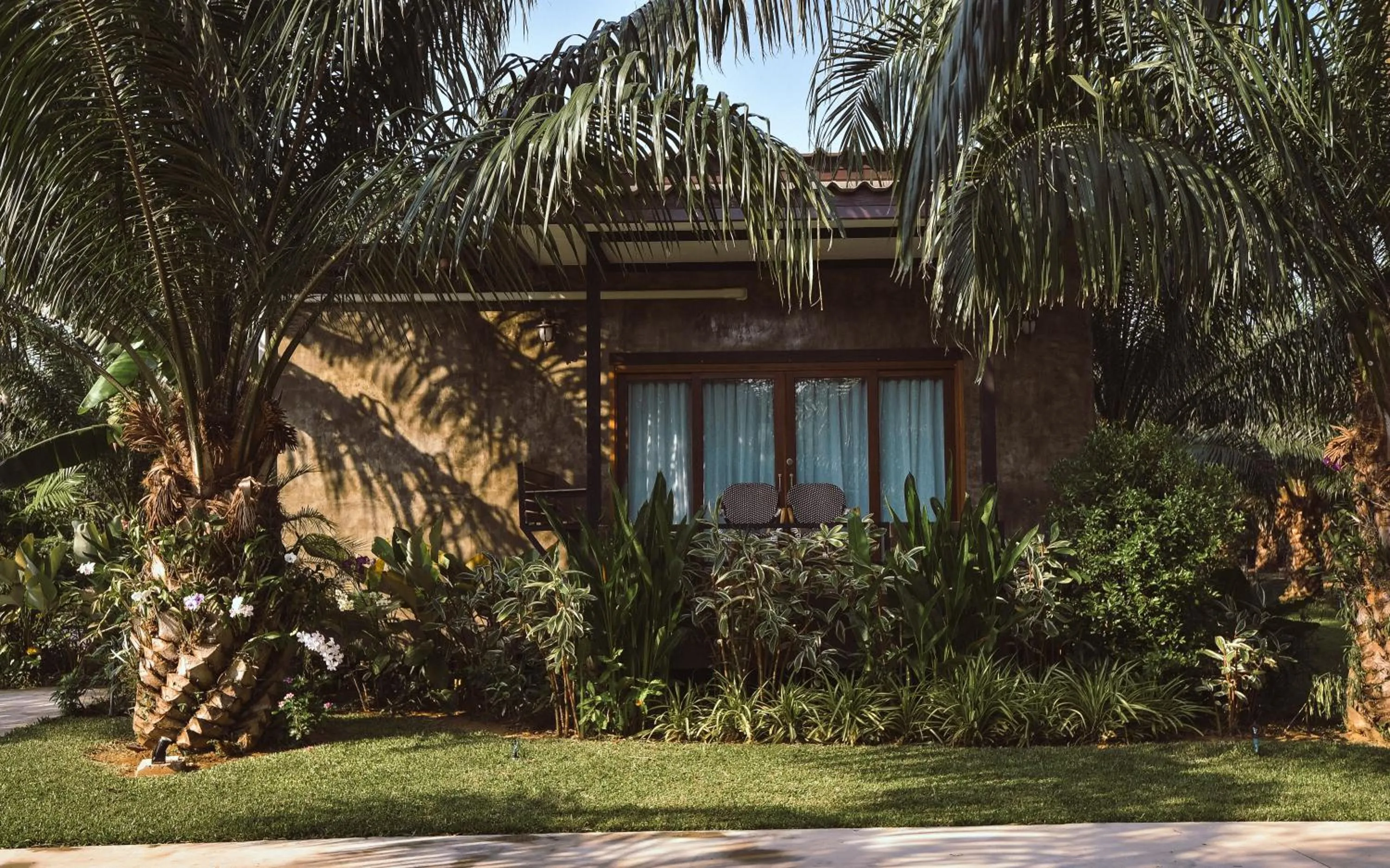 Balcony/Terrace in Palm Pran Resort