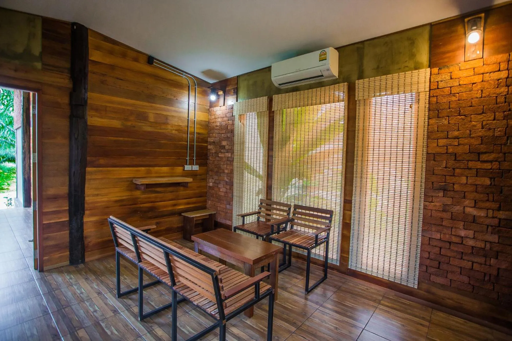 Living room in Palm Pran Resort