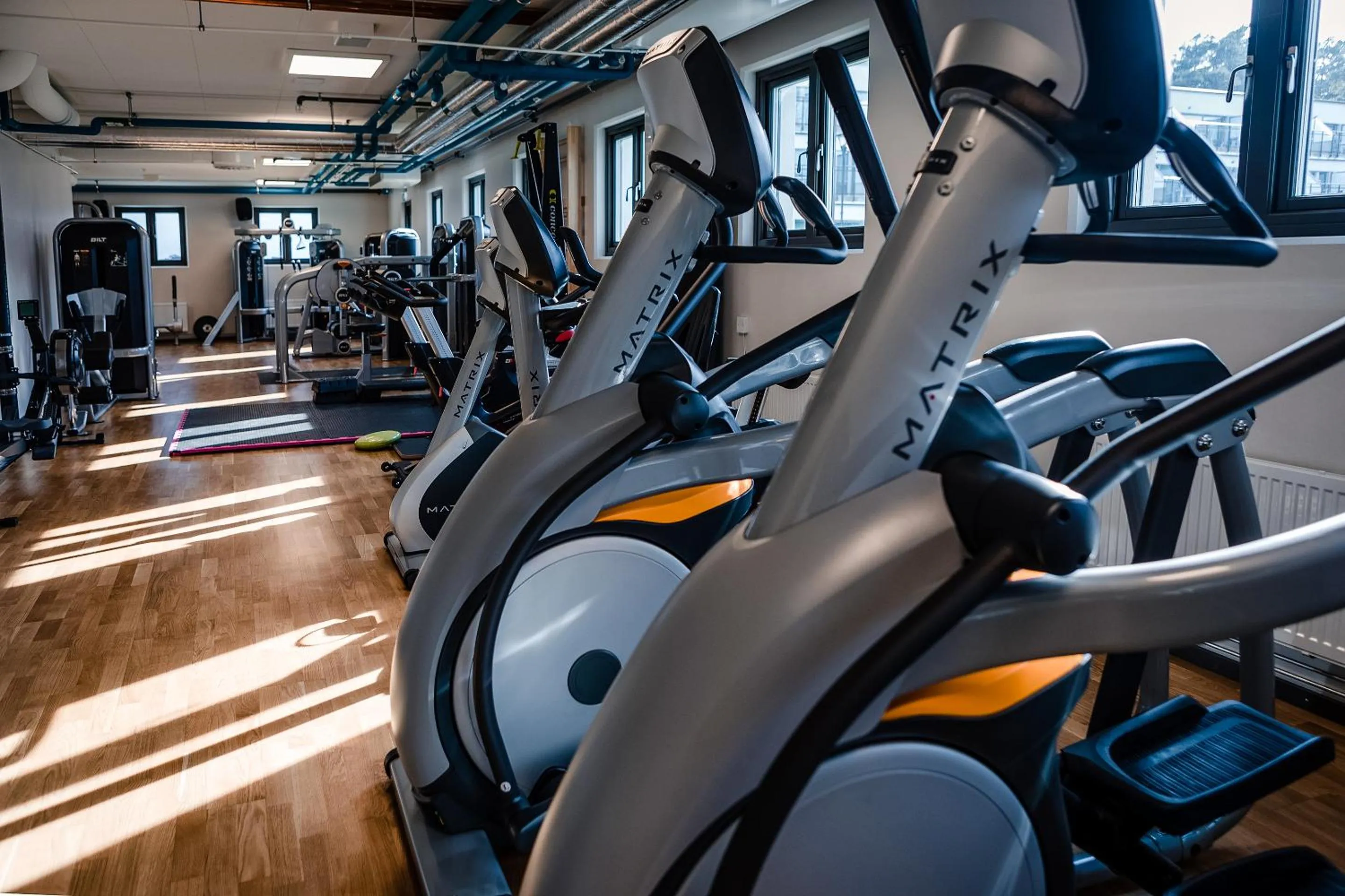 Fitness centre/facilities in Hotel Riviera Strand
